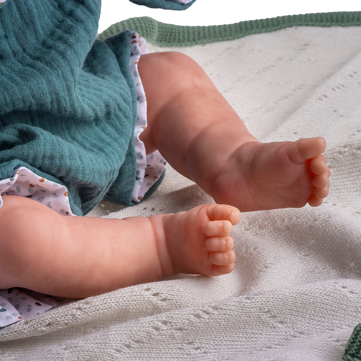 Reborn Doll | Weighted & Hand Painted Soft Vinyl | Limited Edition | Kai