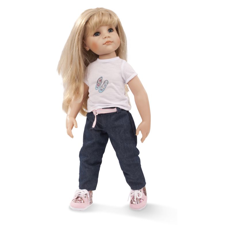Götz Handcrafted Doll - Girl Hannah - Princess