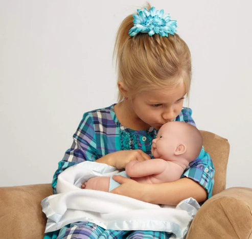 Original Handcrafted in Spain La Newborn Baby Doll "First Yawn" Real Girl