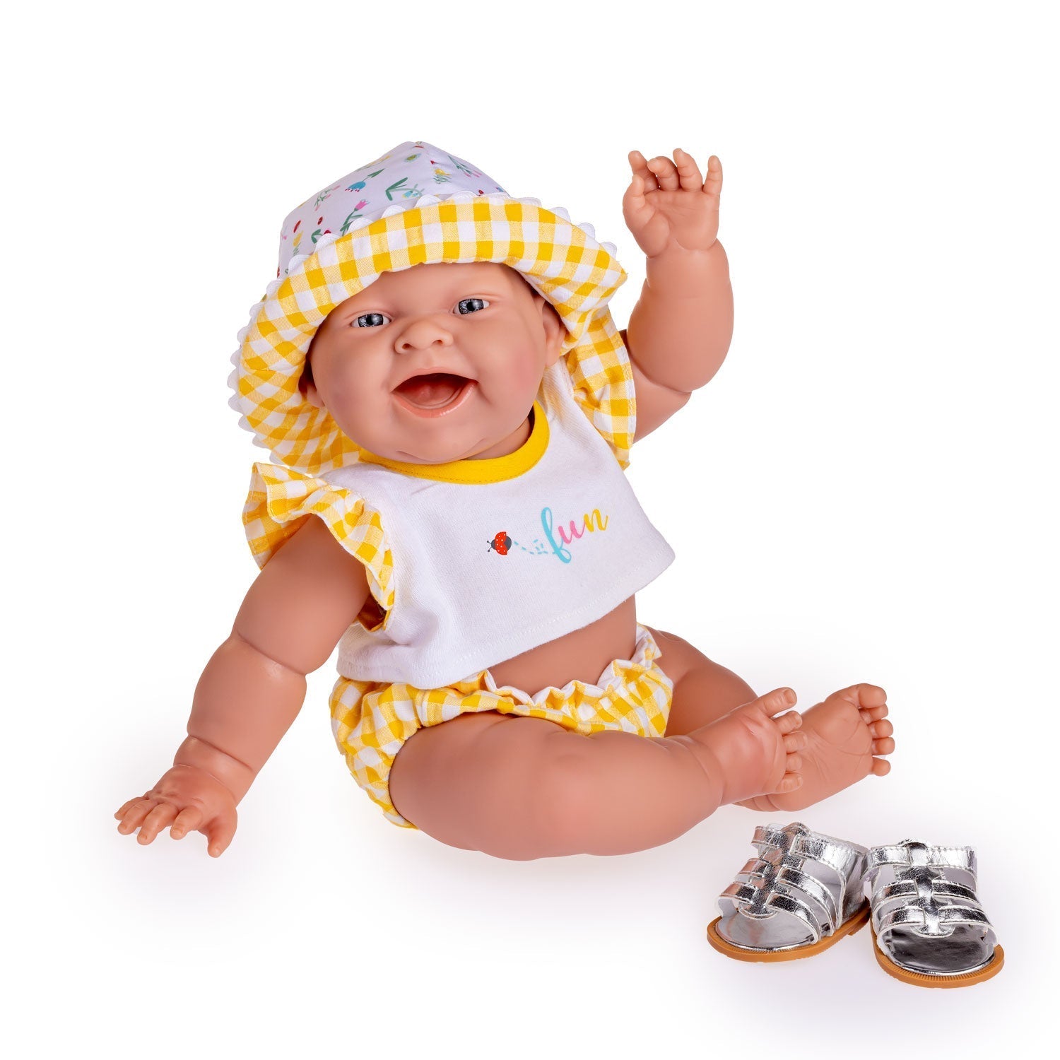 Original Handcrafted in Spain Lola Baby Doll - Lemon Twist