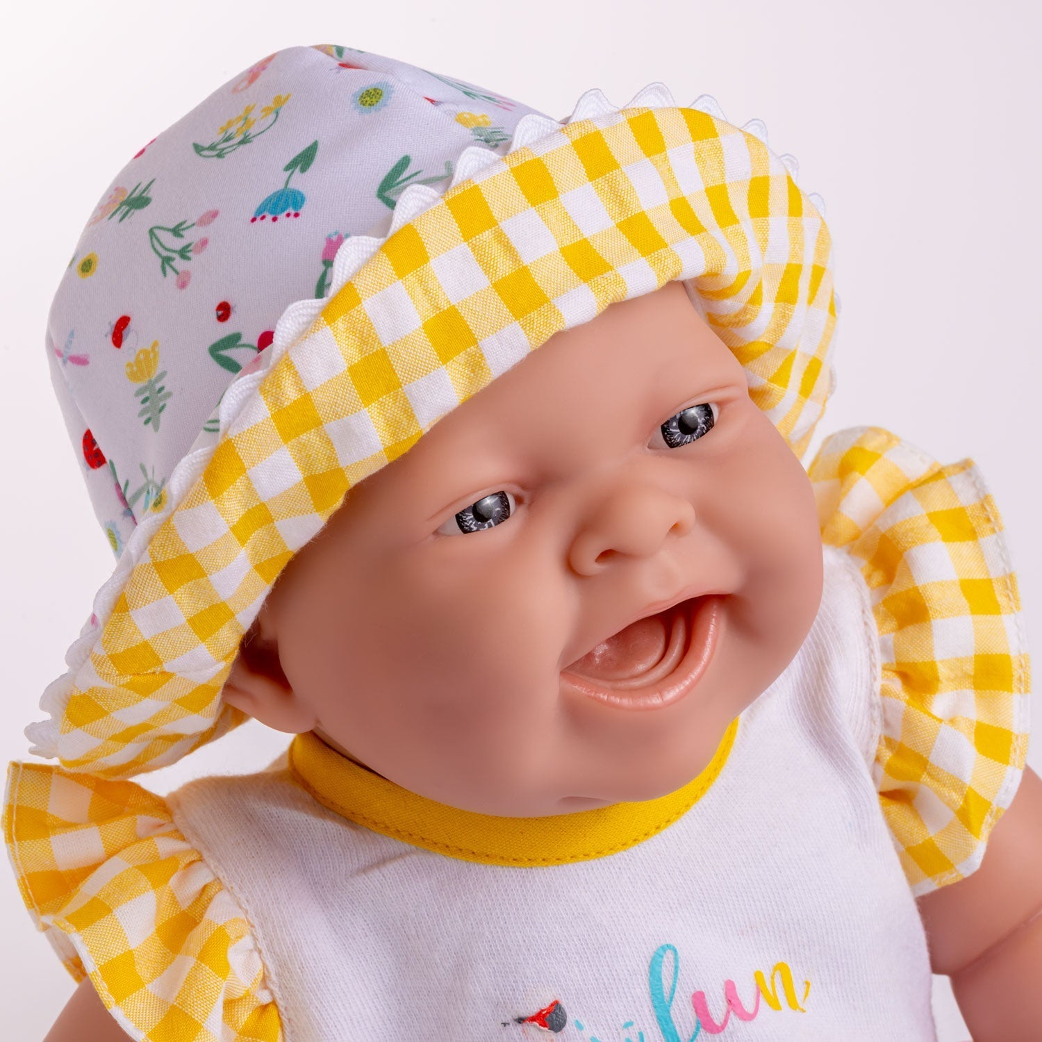Original Handcrafted in Spain Lola Baby Doll - Lemon Twist