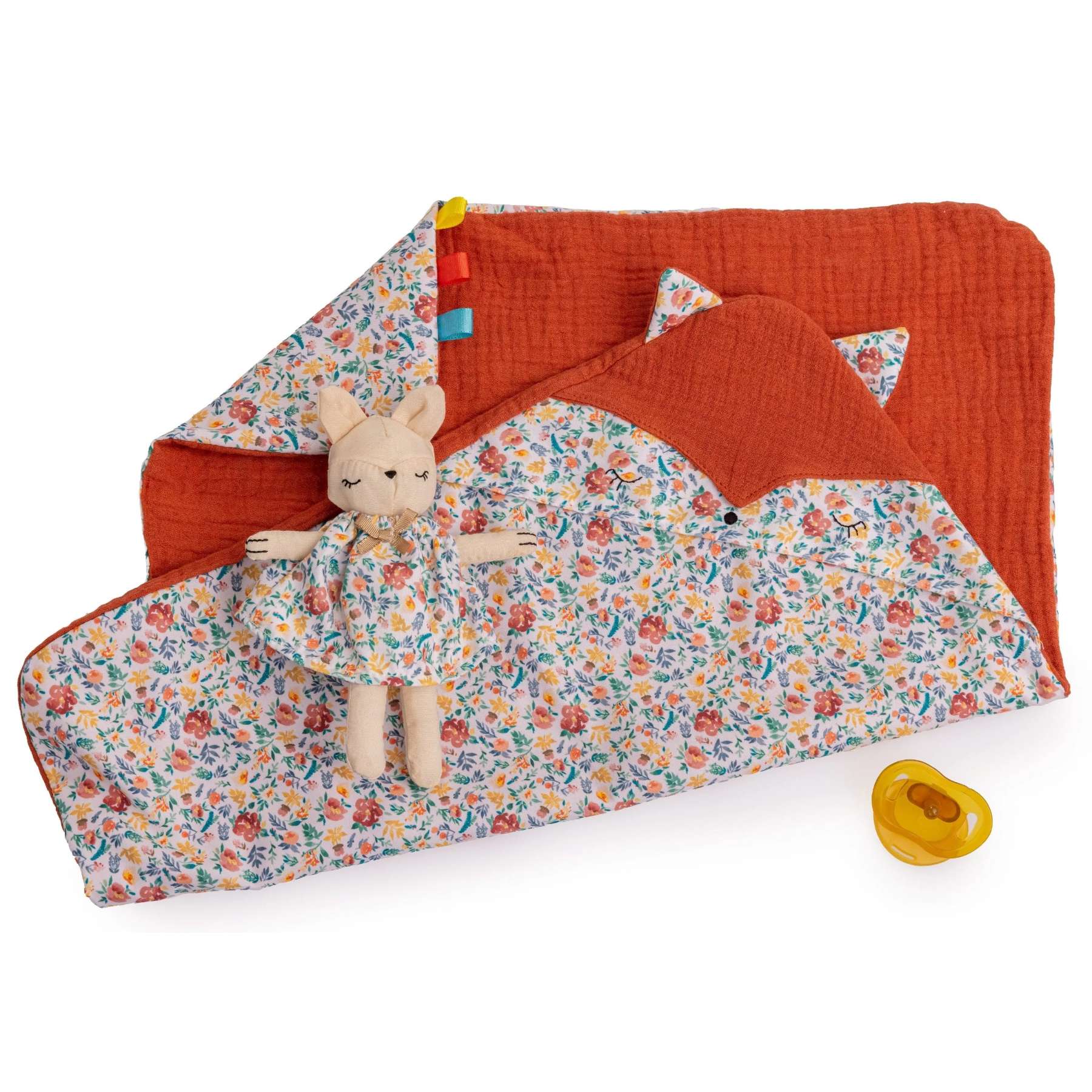 Soft Body La Newborn in Nature Themed Outfit w/ Accessories - Dolls and Accessories