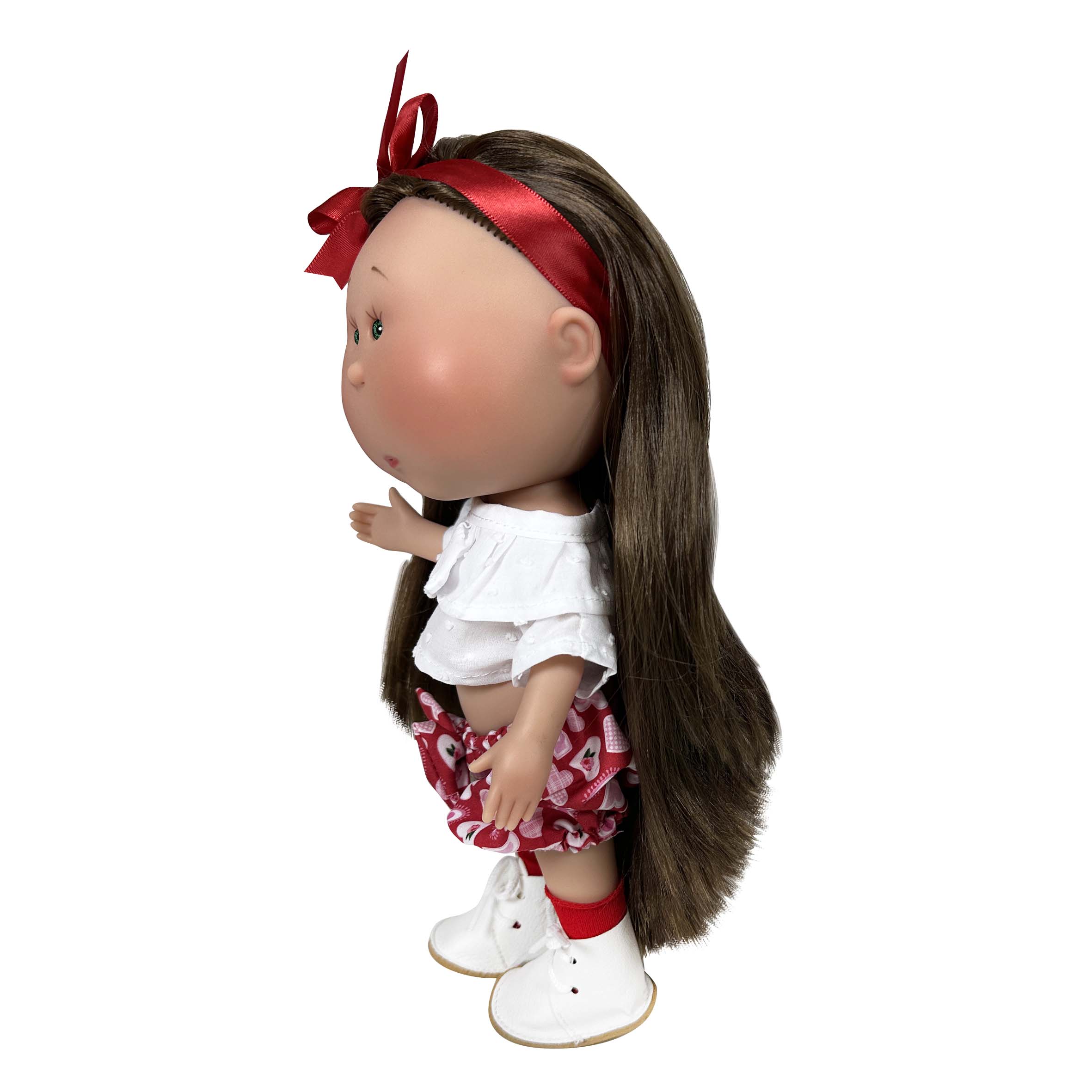 Handcrafted Collectible Mia Strawberry Shortcake Doll (2025_06) by Nines D&