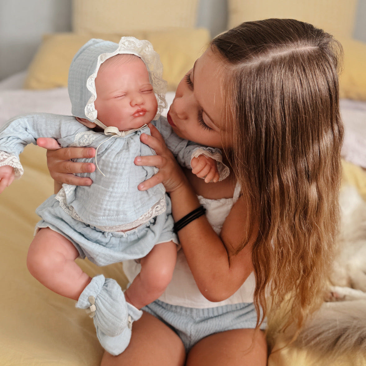 Reborn Doll | Weighted Hand Painted Soft Vinyl | Limited Edition | Mateo | Sailor Blue
