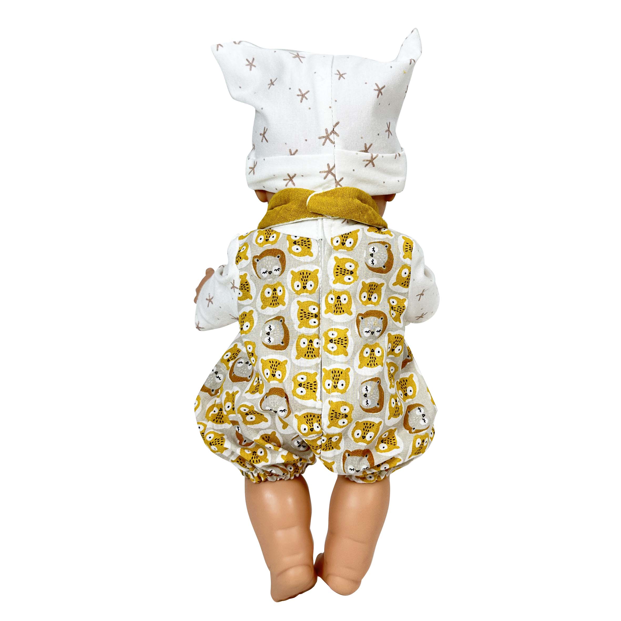 Handmade Collectible Joy Collection Enzo Baby Doll by Nines D&