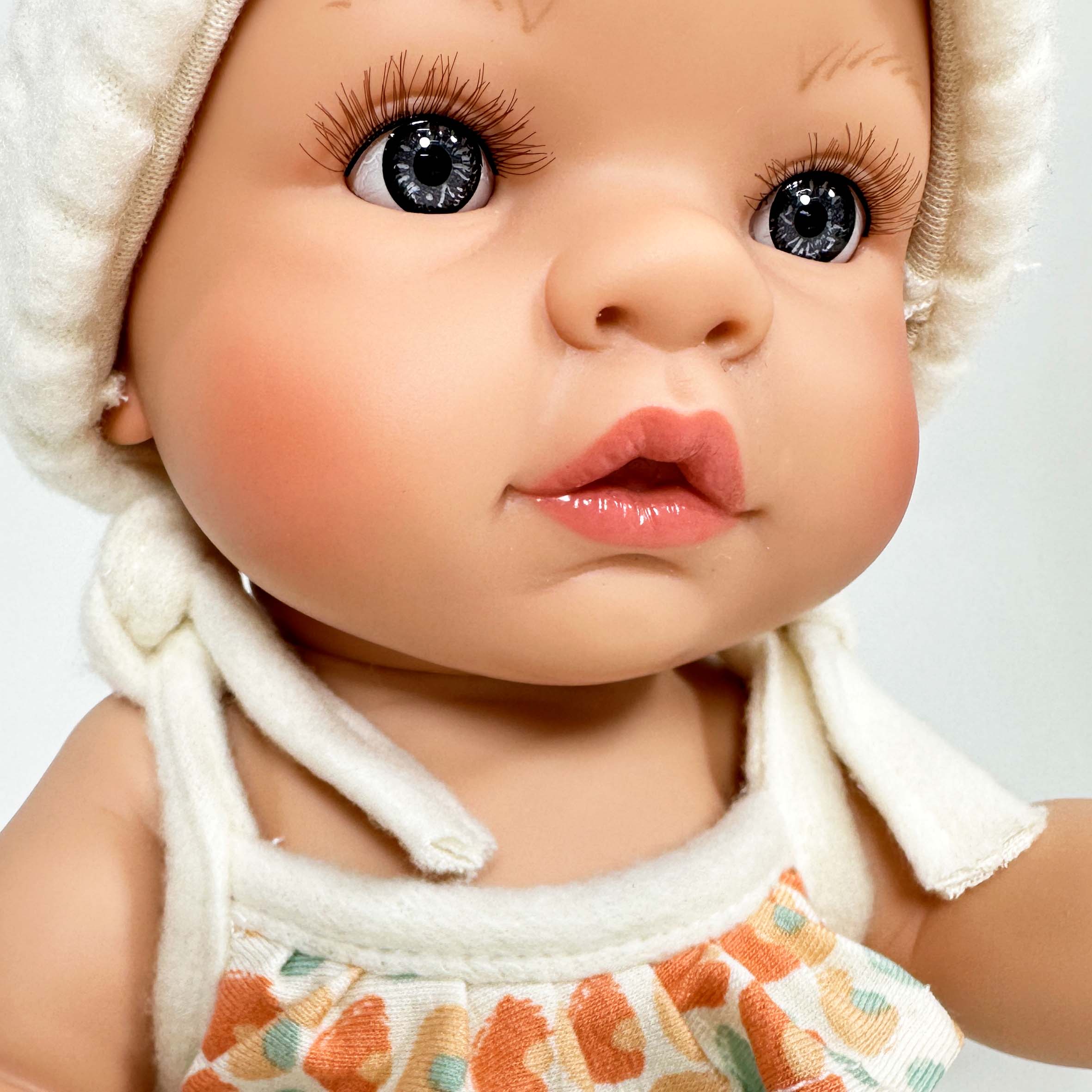 Handmade Collectible Joy Collection Julieta Baby Doll by Nines D&