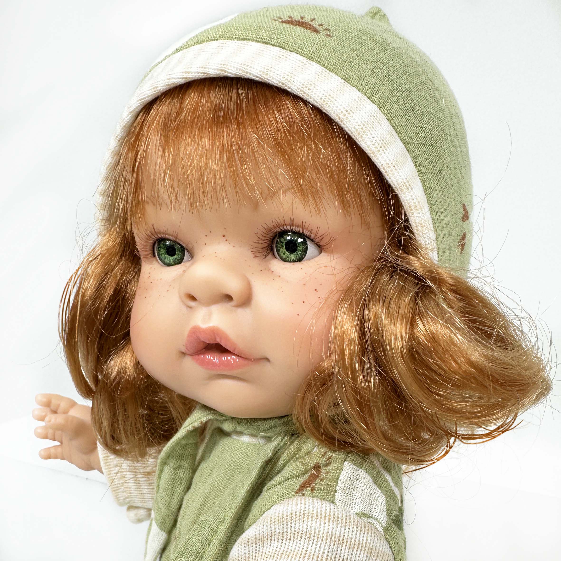 Handmade Collectible Joy Collection Harper Baby Doll by Nines D&