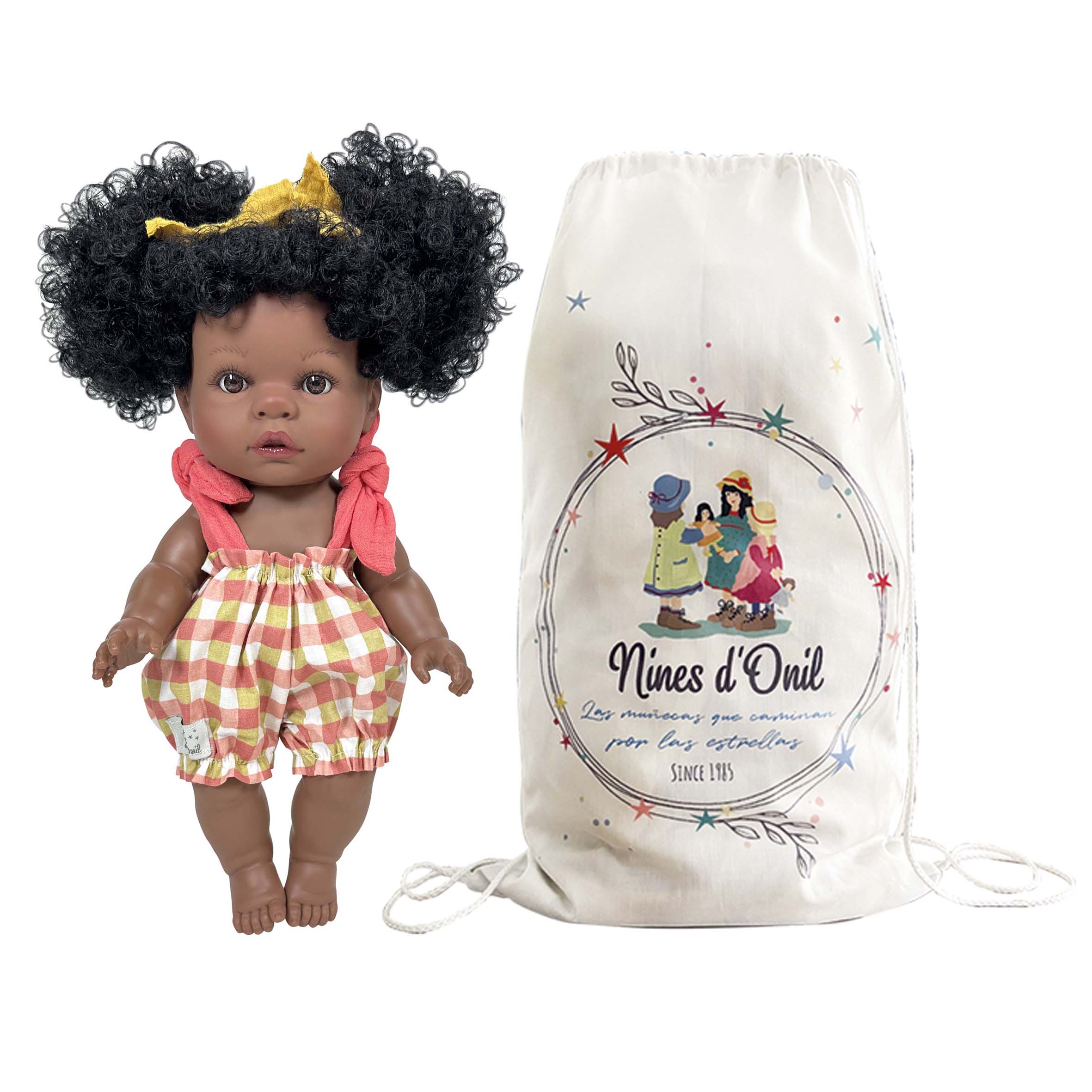 Handmade Collectible Joy Collection Nasha Baby Doll by Nines D&