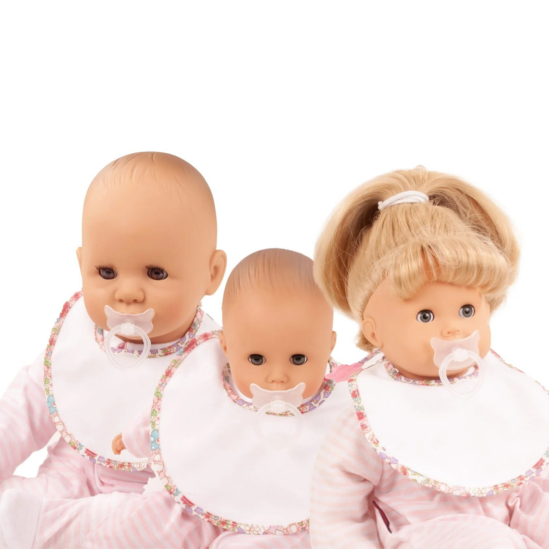 Götz Basic Care Set, Pink - 8 Pieces