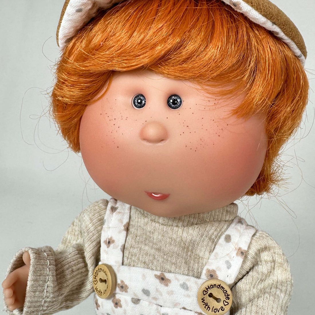 Handcrafted Collectible Mio Boy Peep Doll by Nines D&