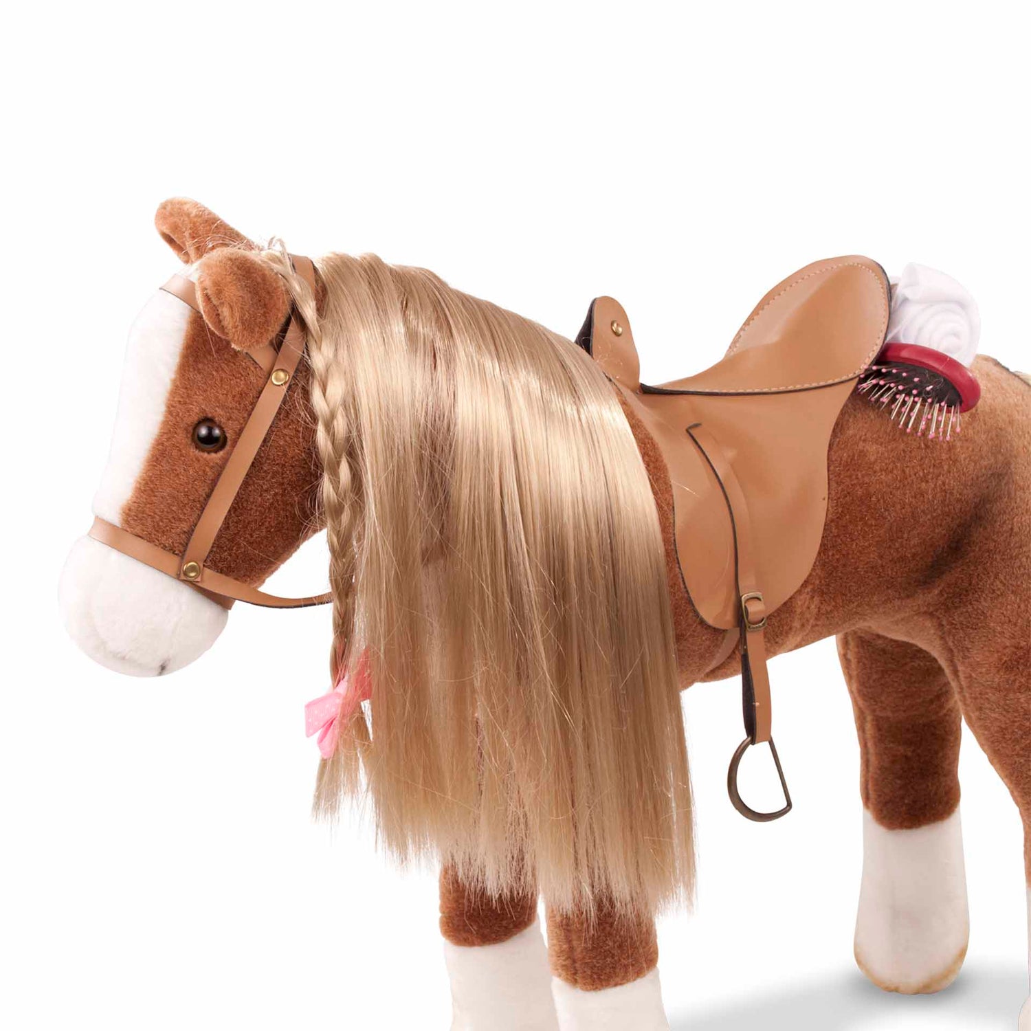 Pony to brush and style Brown Beauty - Dolls and Accessories