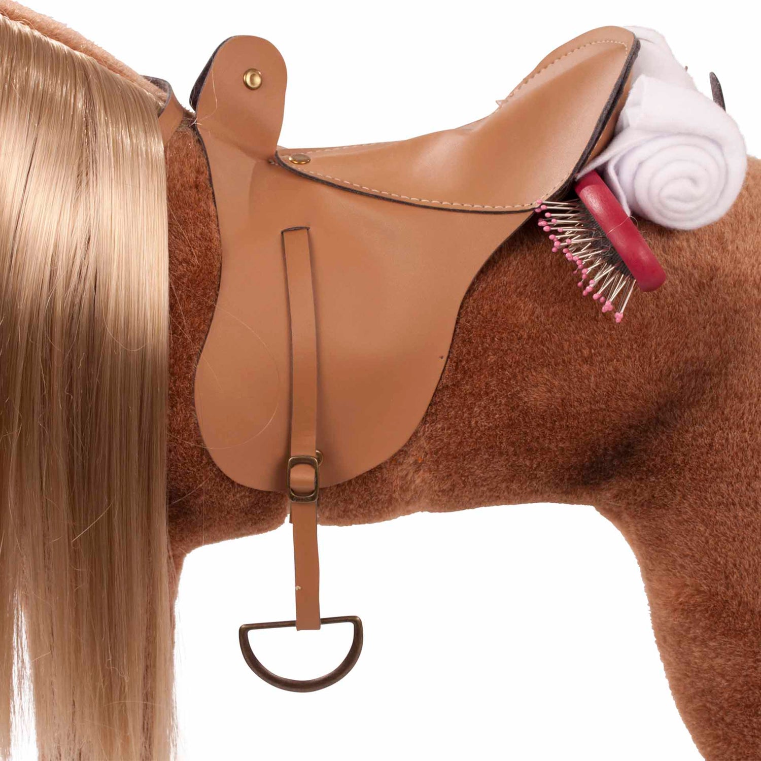 Pony to brush and style Brown Beauty - Dolls and Accessories