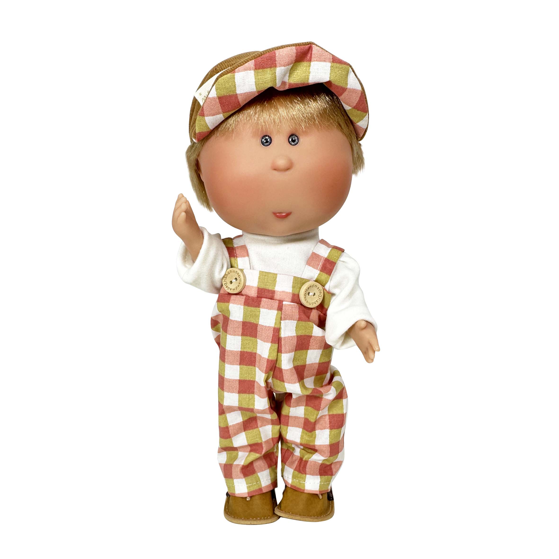 Handcrafted Collectible Mio Family Dad Doll (3426) by Nines D&