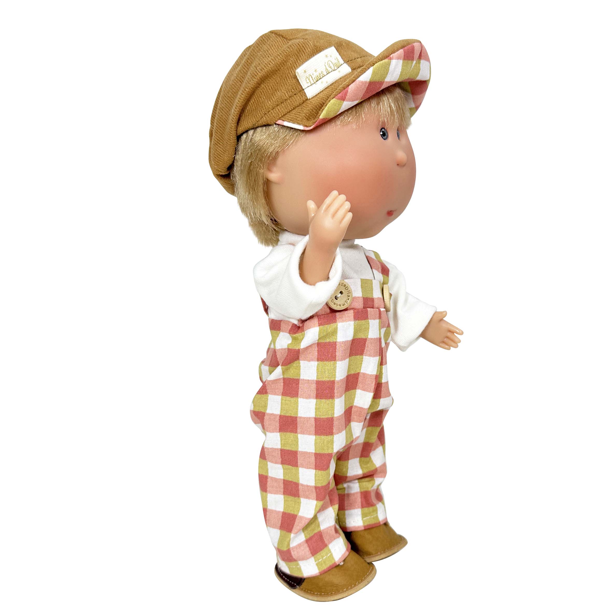 Handcrafted Collectible Mio Family Dad Doll (3426) by Nines D&
