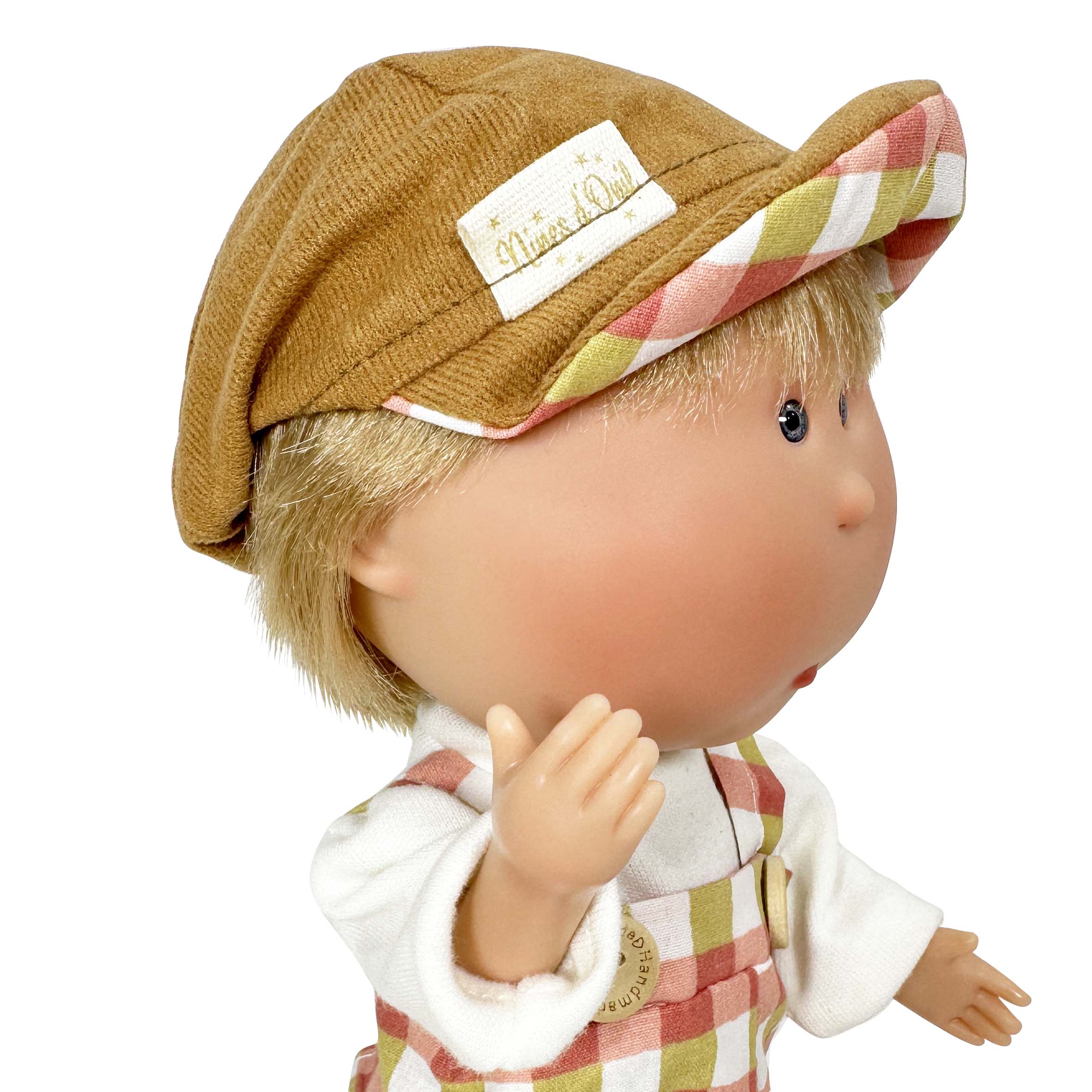 Handcrafted Collectible Mio Family Dad Doll (3426) by Nines D&