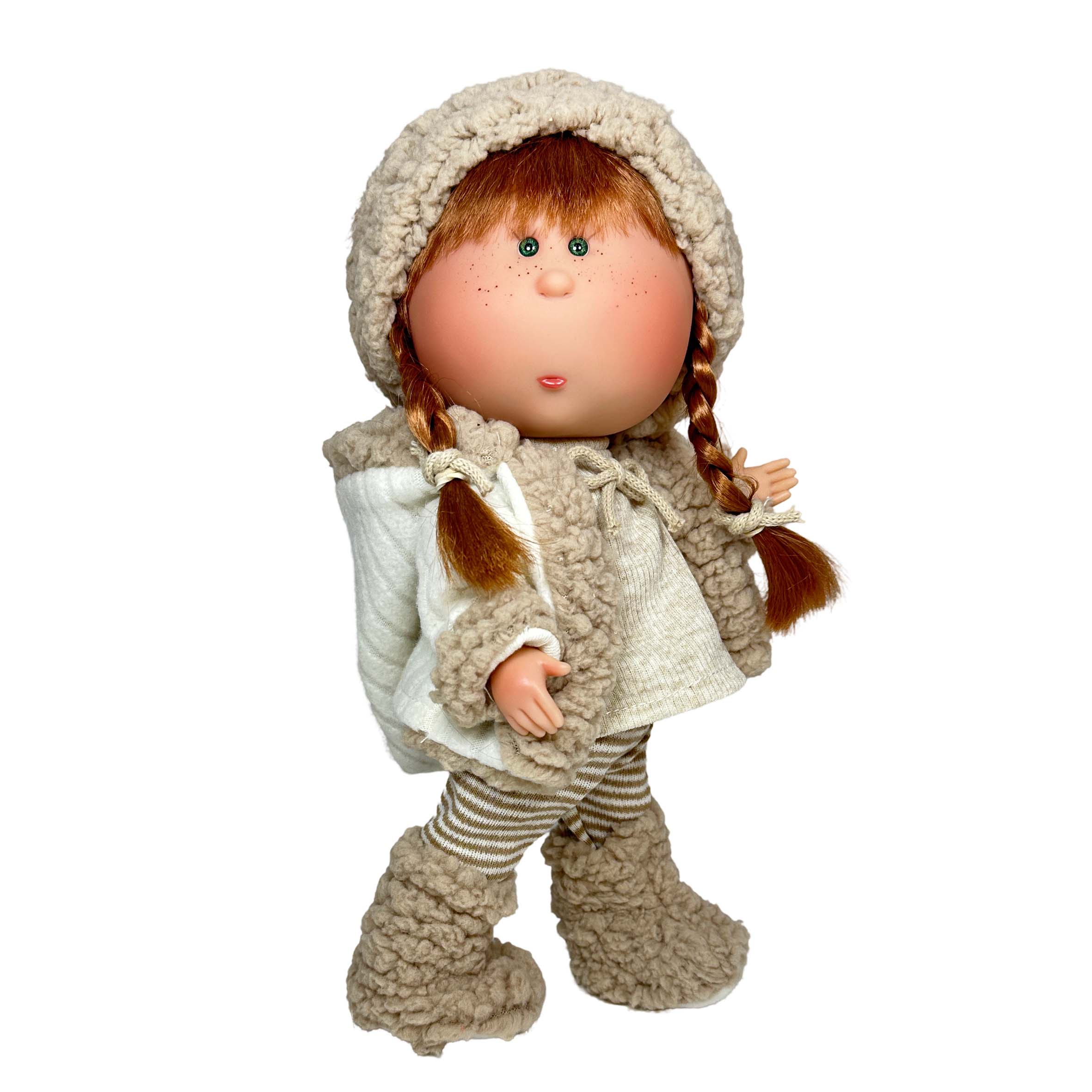 Handcrafted Collectible Mia Cozy Doll (3427) by Nines D&