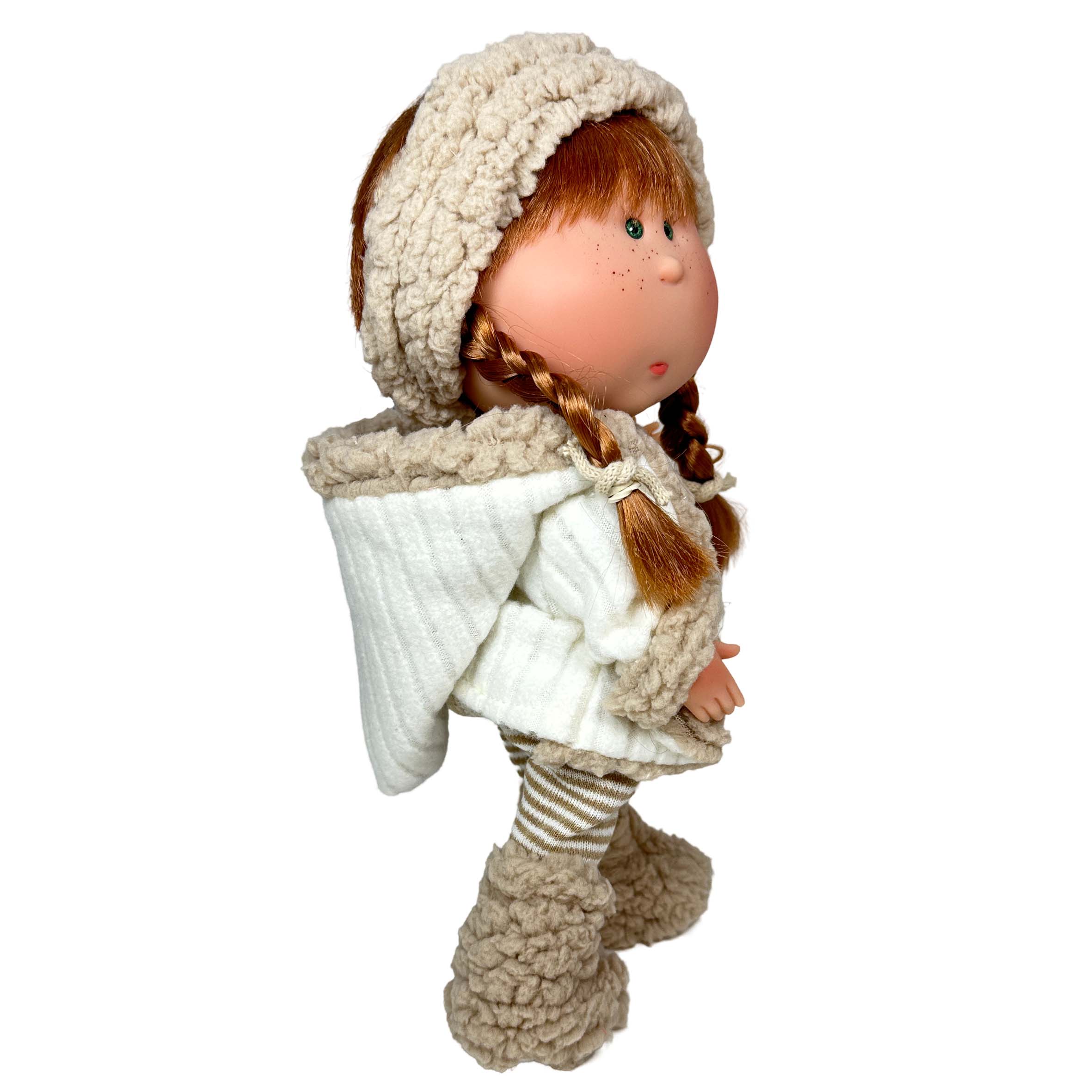 Handcrafted Collectible Mia Cozy Doll (3427) by Nines D&