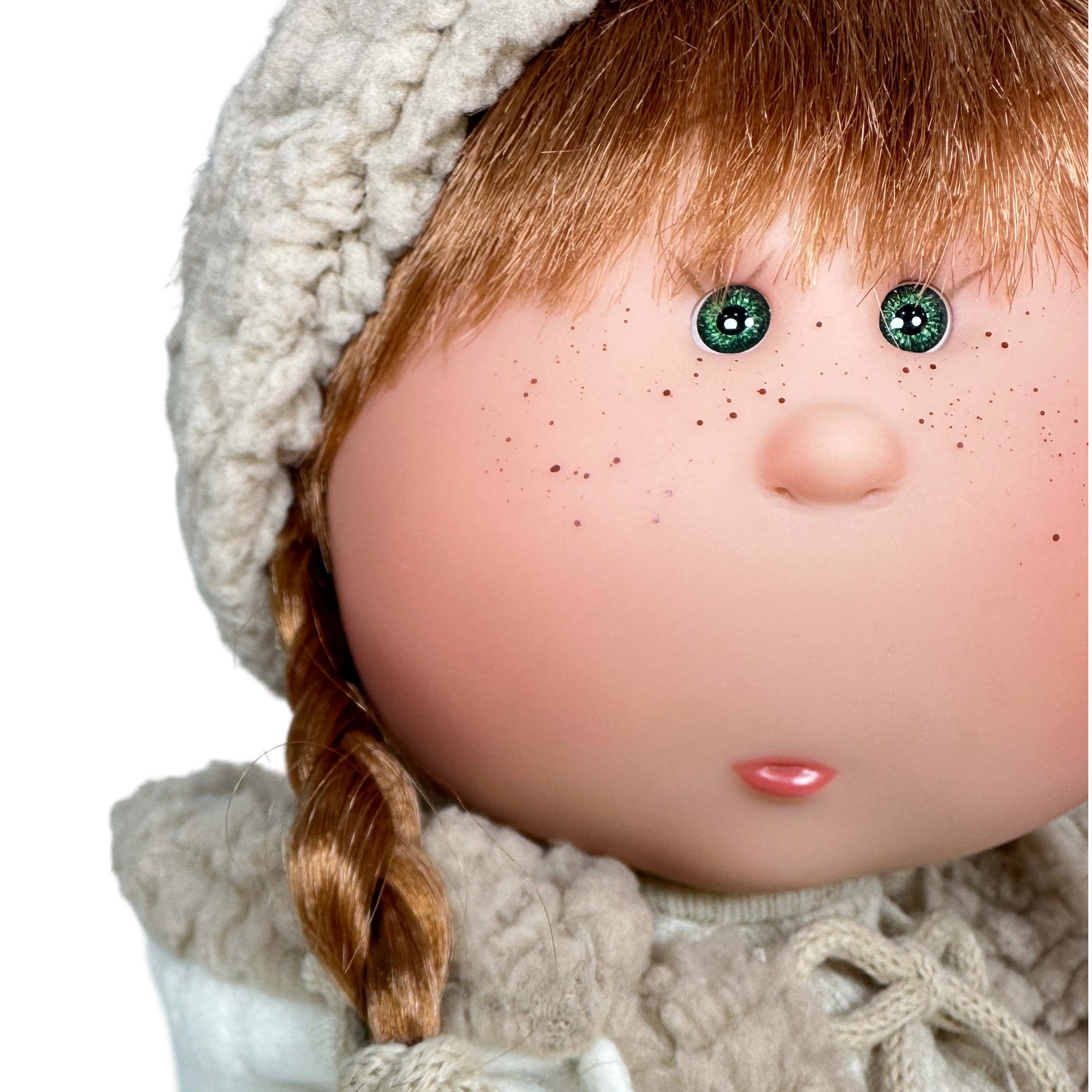 Handcrafted Collectible Mia Cozy Doll (3427) by Nines D&