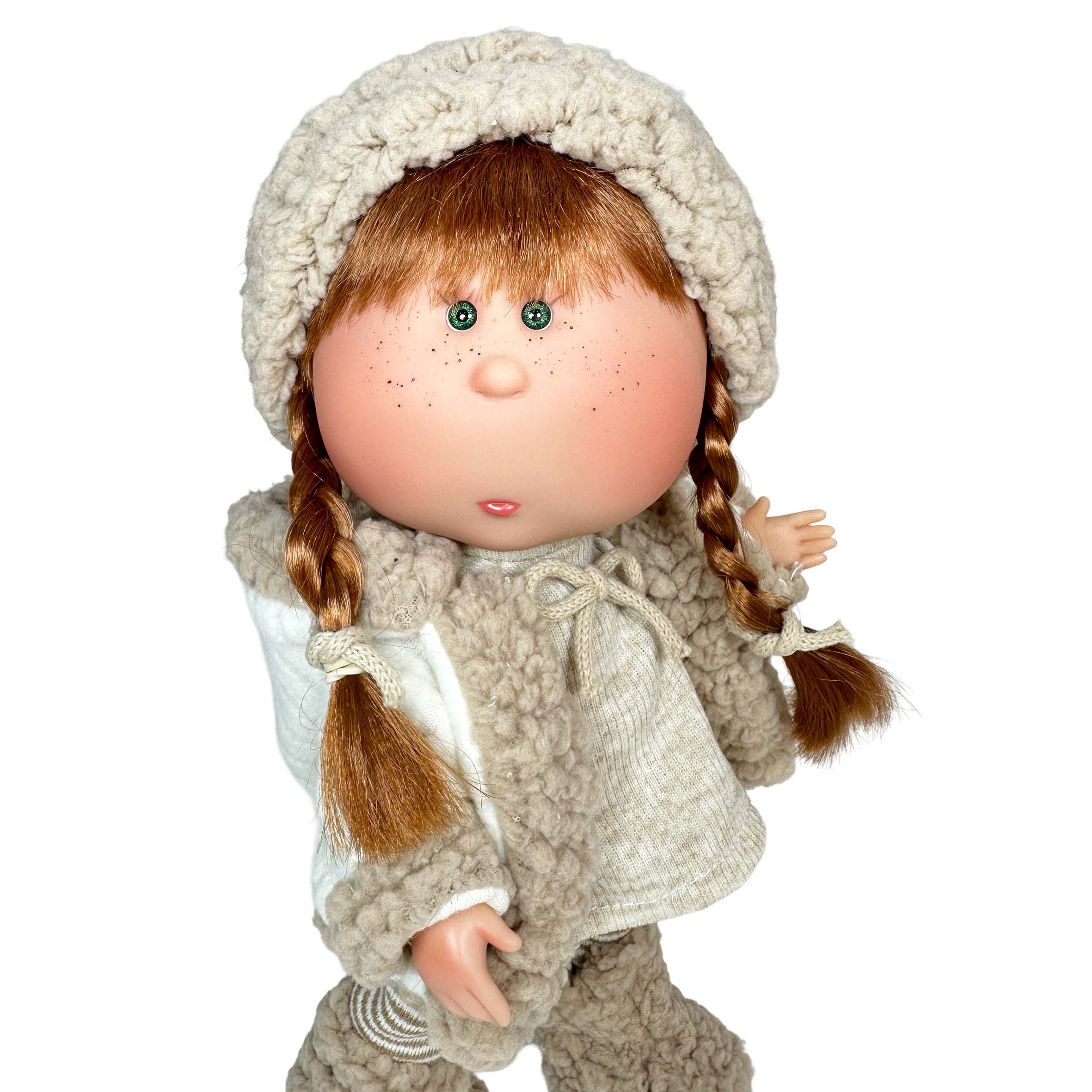 Handcrafted Collectible Mia Cozy Doll (3427) by Nines D&