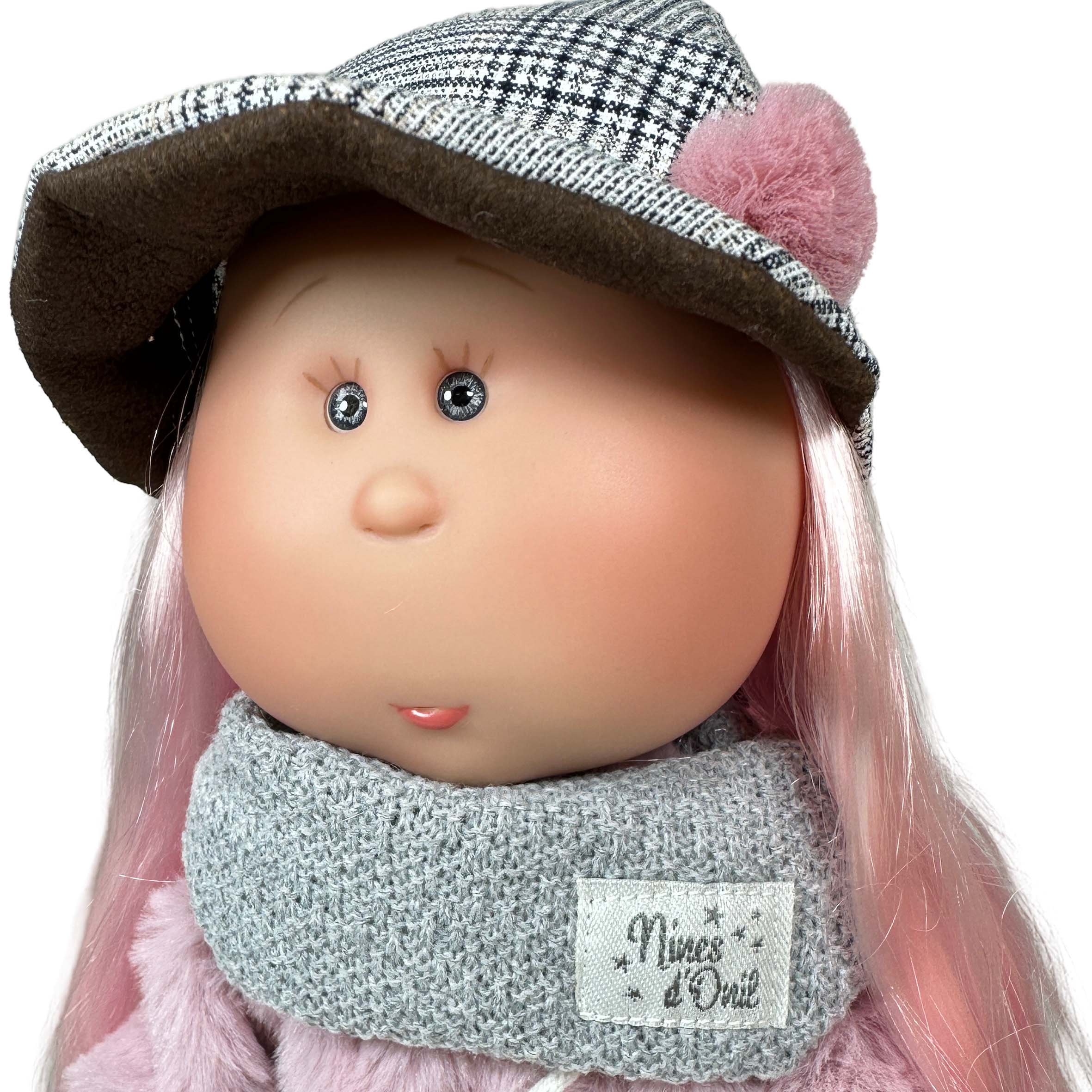 Handcrafted Collectible Mia Fluffy Doll (3428) by Nines D&