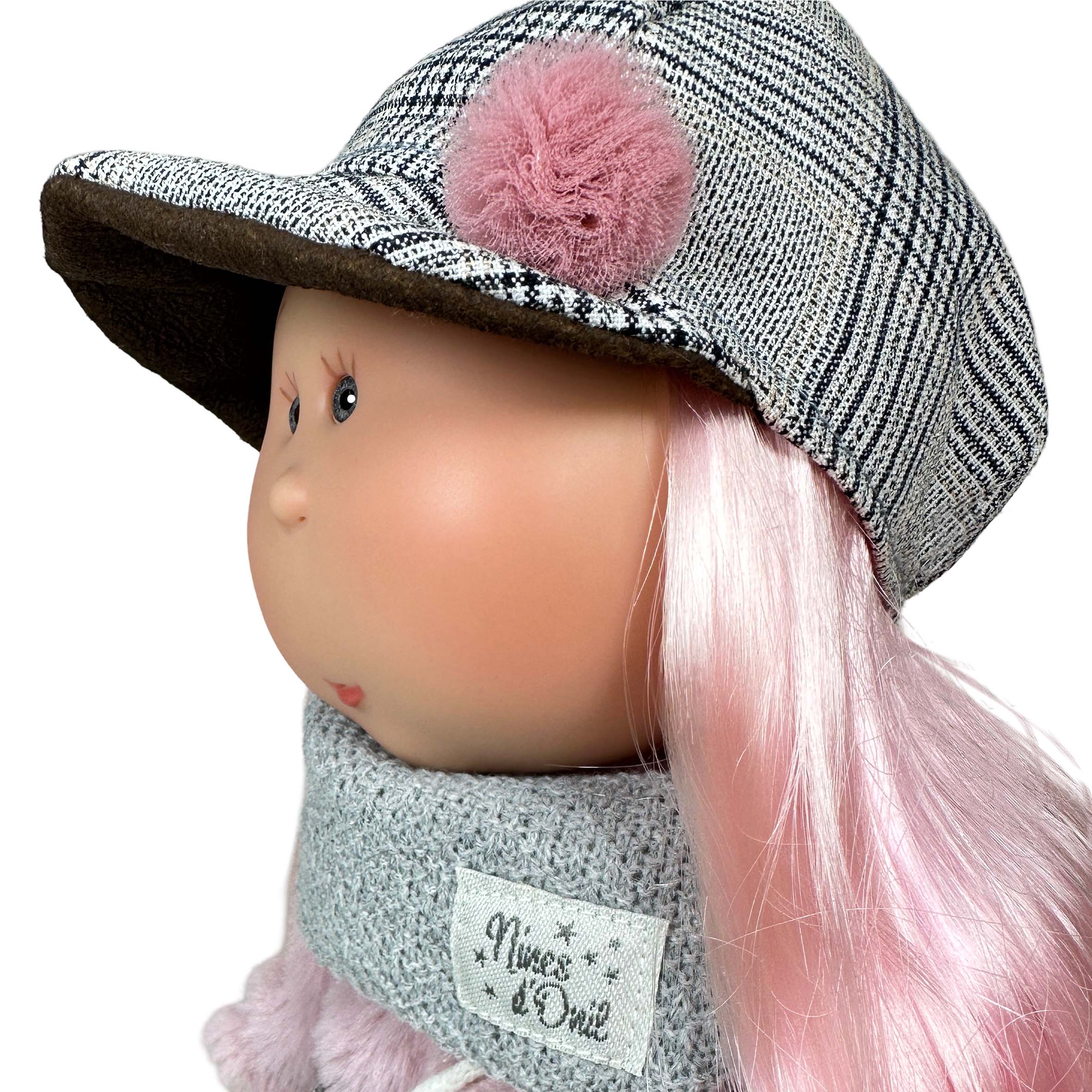 Handcrafted Collectible Mia Fluffy Doll (3428) by Nines D&