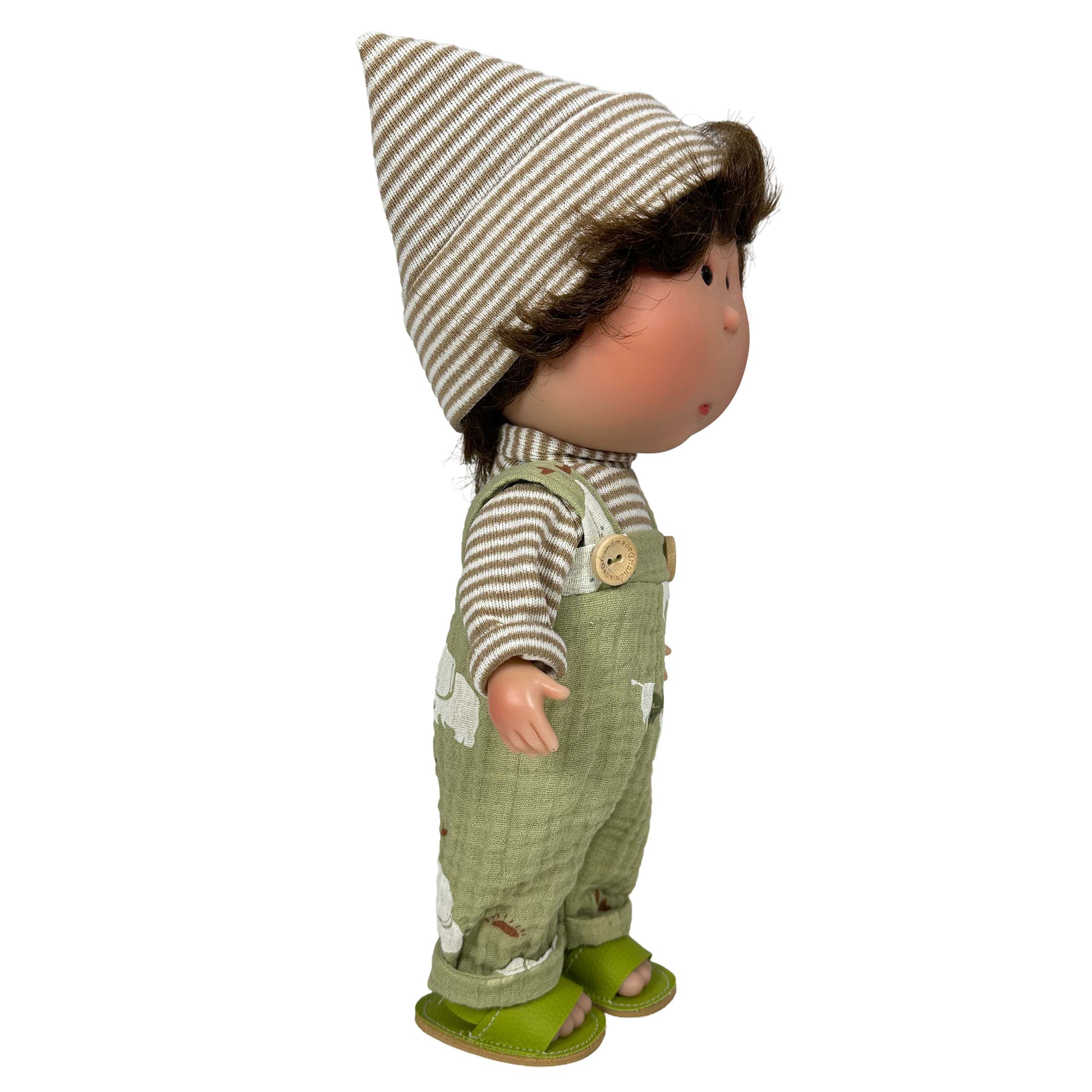 Handcrafted Collectible Mio Farmer Doll (3431) by Nines D&