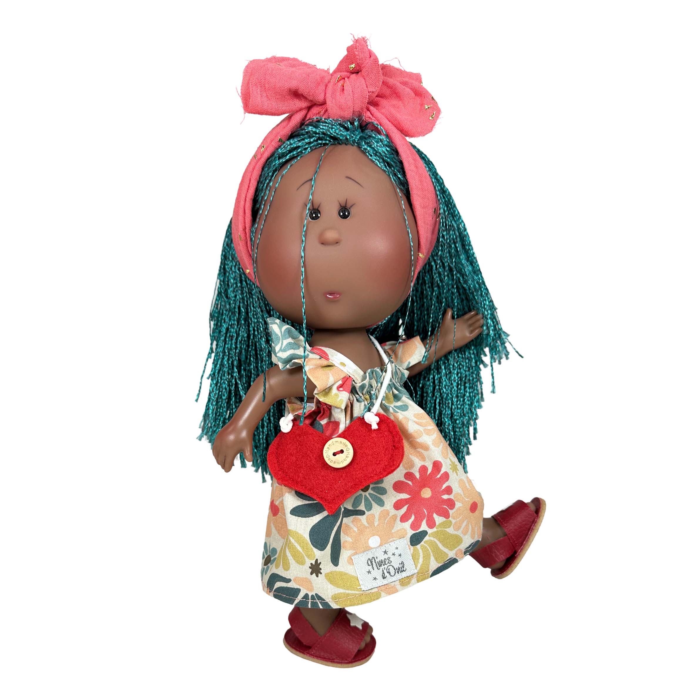 Handcrafted Collectible Mia Vacay Doll (3434) by Nines D&