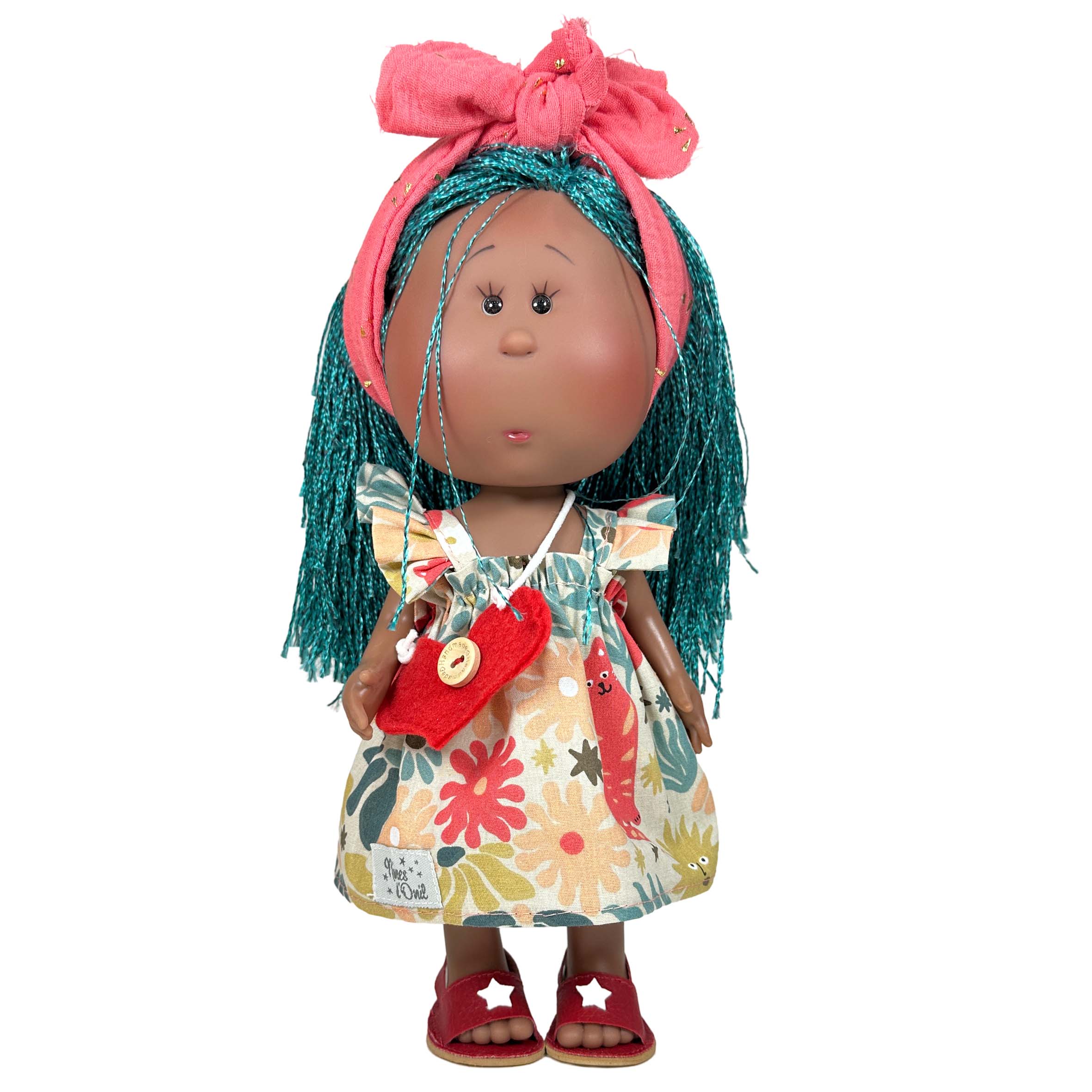 Handcrafted Collectible Mia Vacay Doll (3434) by Nines D&