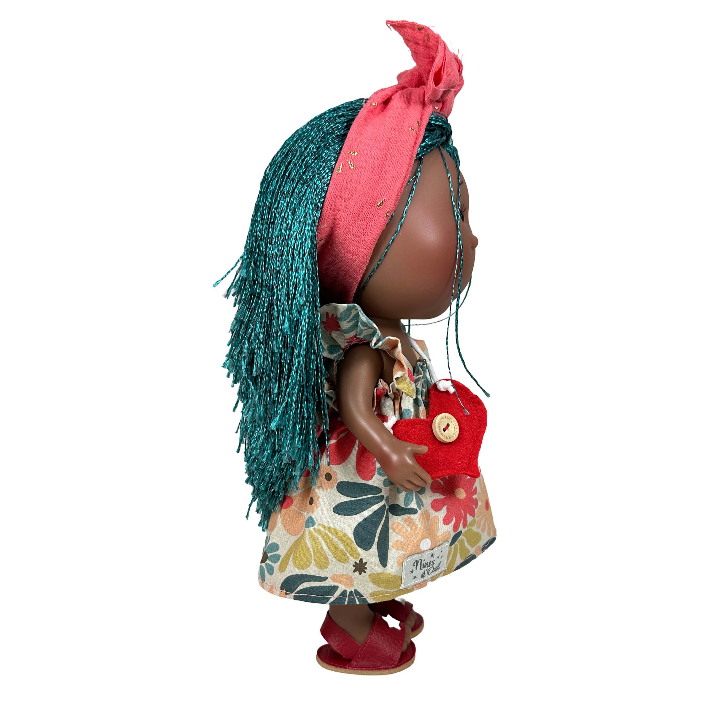 Handcrafted Collectible Mia Vacay Doll (3434) by Nines D&