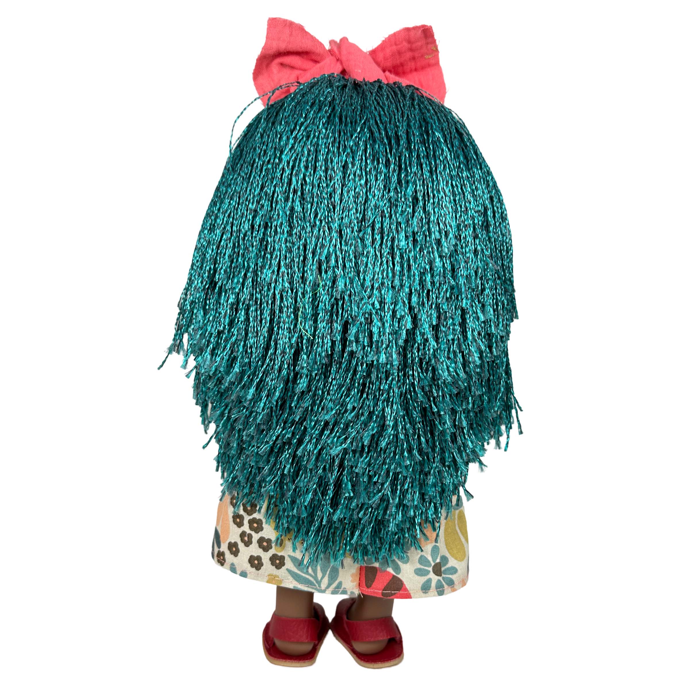 Handcrafted Collectible Mia Vacay Doll (3434) by Nines D&