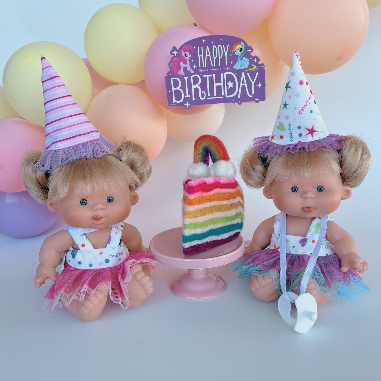 Baby Doll Pepotin Special Happy Birthday by Nines d&