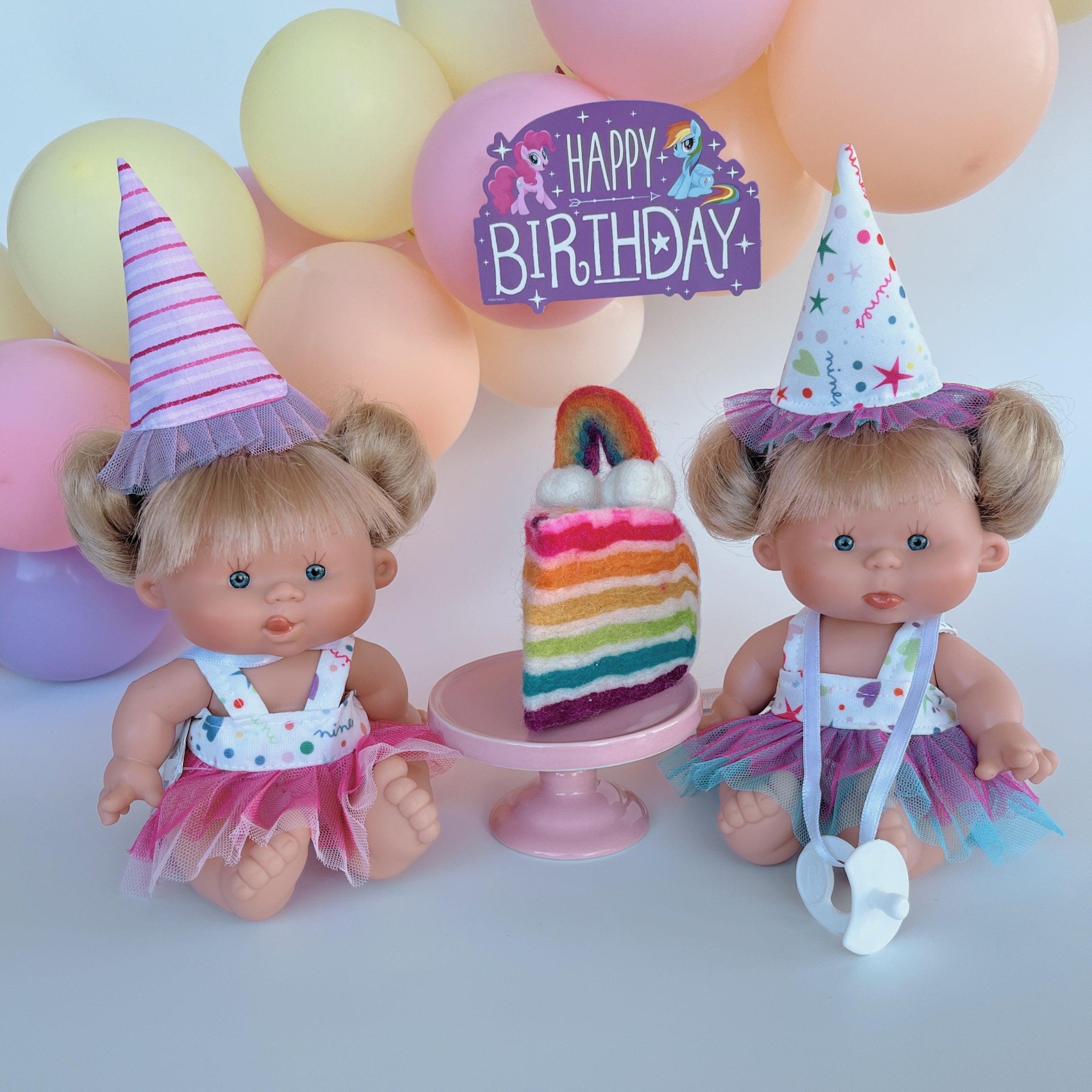 Baby Doll Pepotin Special Happy Birthday by Nines d&