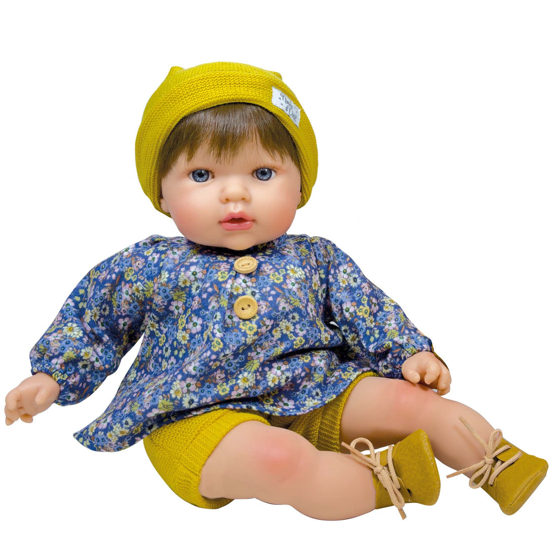 Handcrafted Lucas Baby Doll by Nines D&