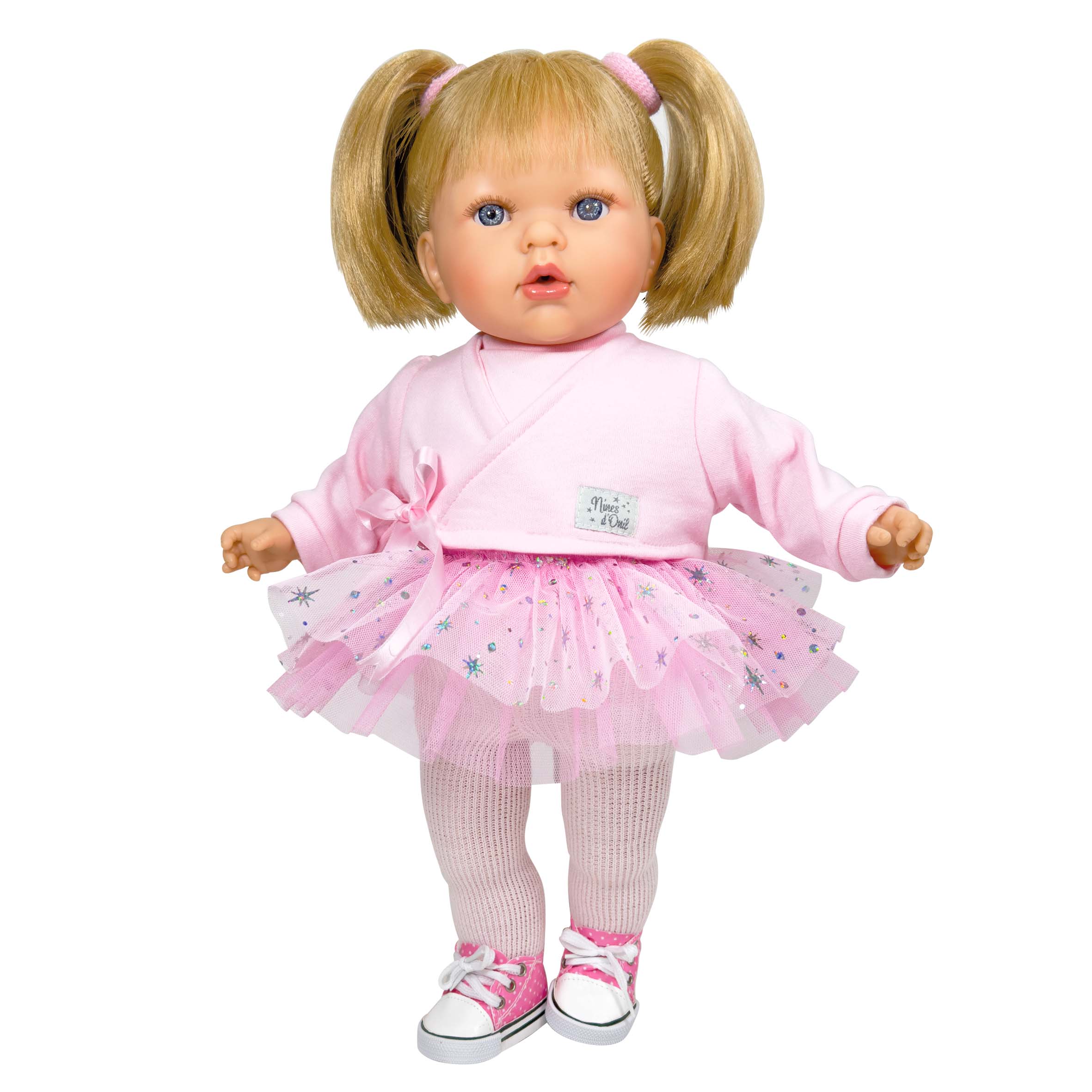 Handcrafted Little Tita Star Toddler Doll by Nines D&