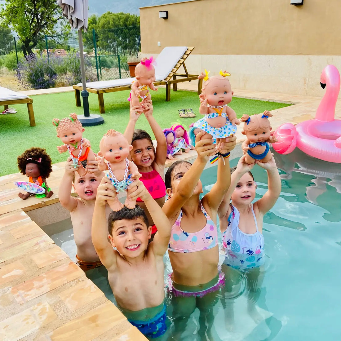 Baby Doll Pepote Summer by Nines D&