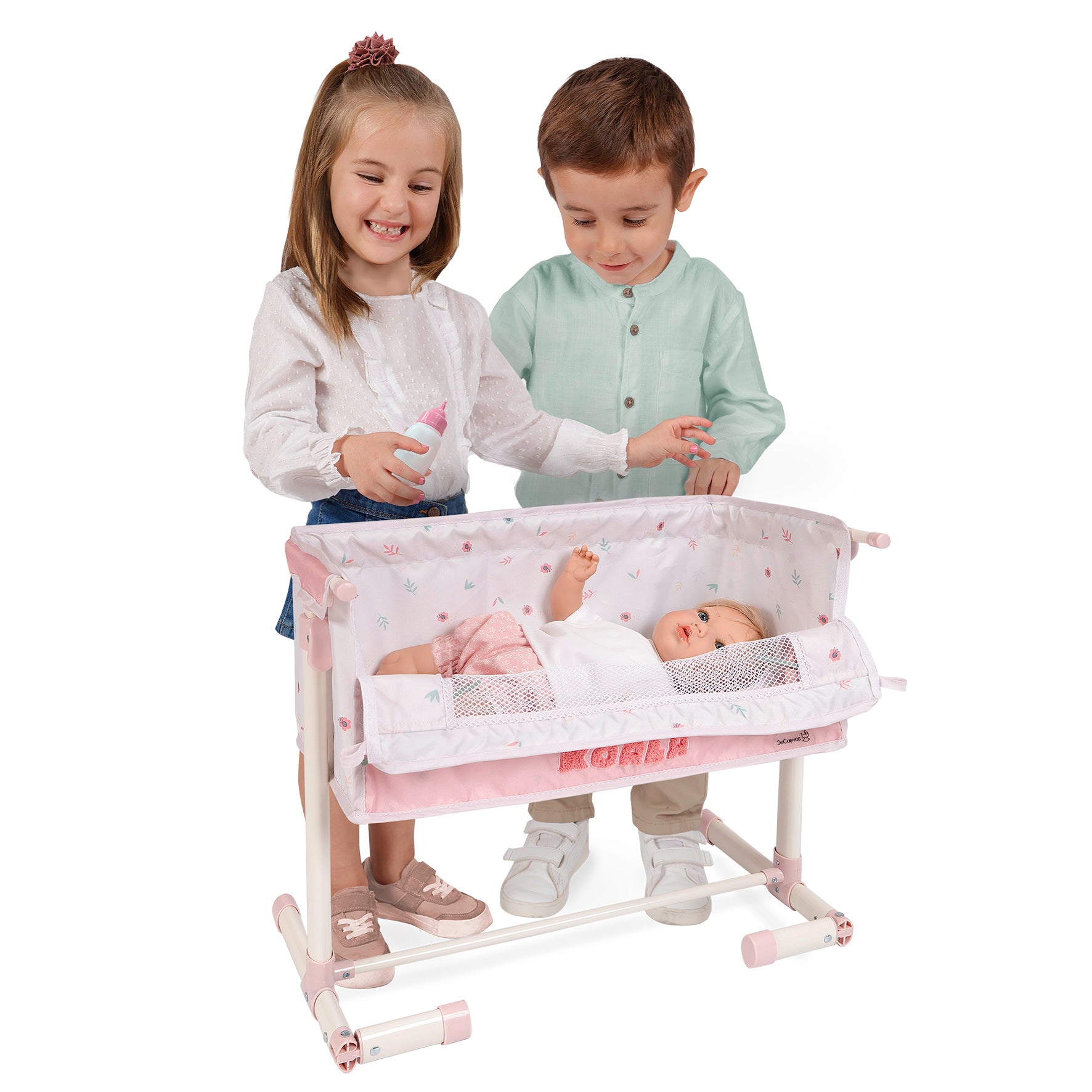 DeCuevas Toys Koala Adjustable Sleep With Me Co-Sleeper Doll Cot