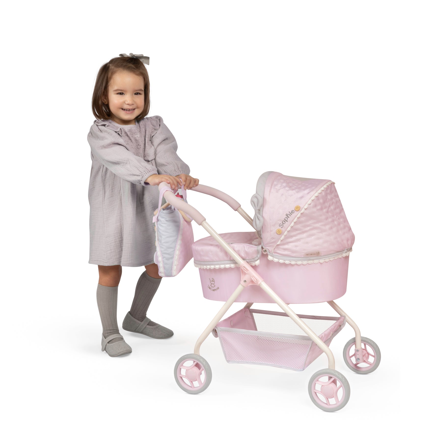 DeCuevas Toys Sophie My First Doll Pram