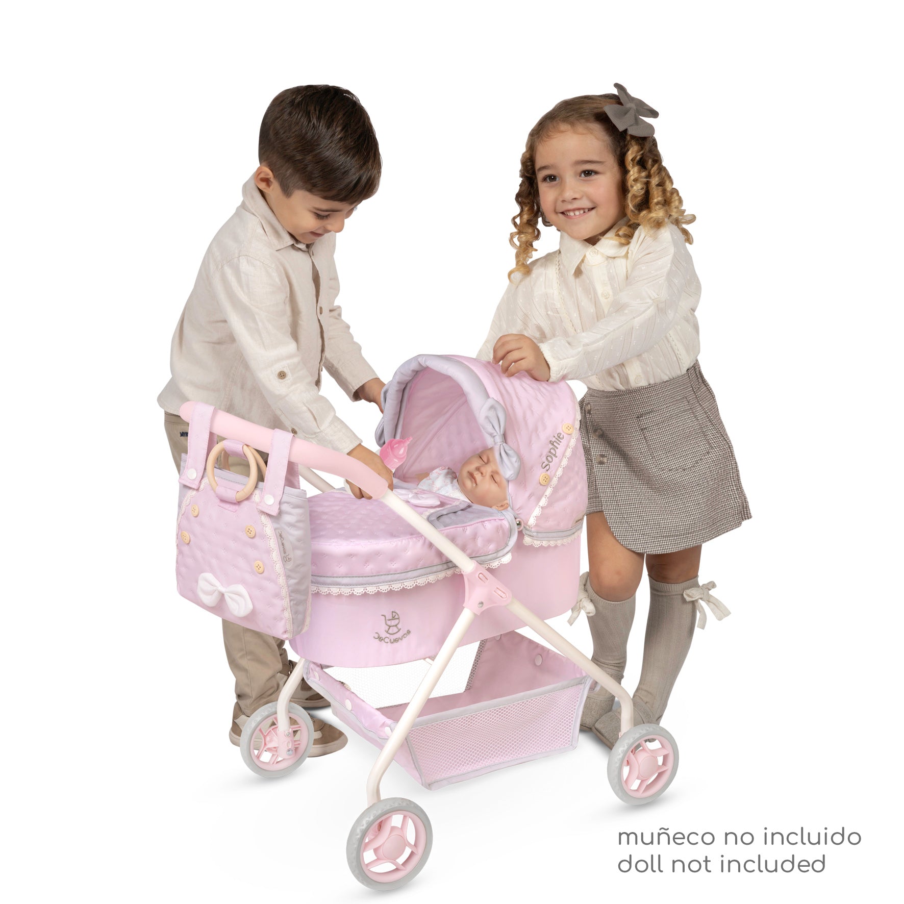 DeCuevas Toys Sophie My First Doll Pram