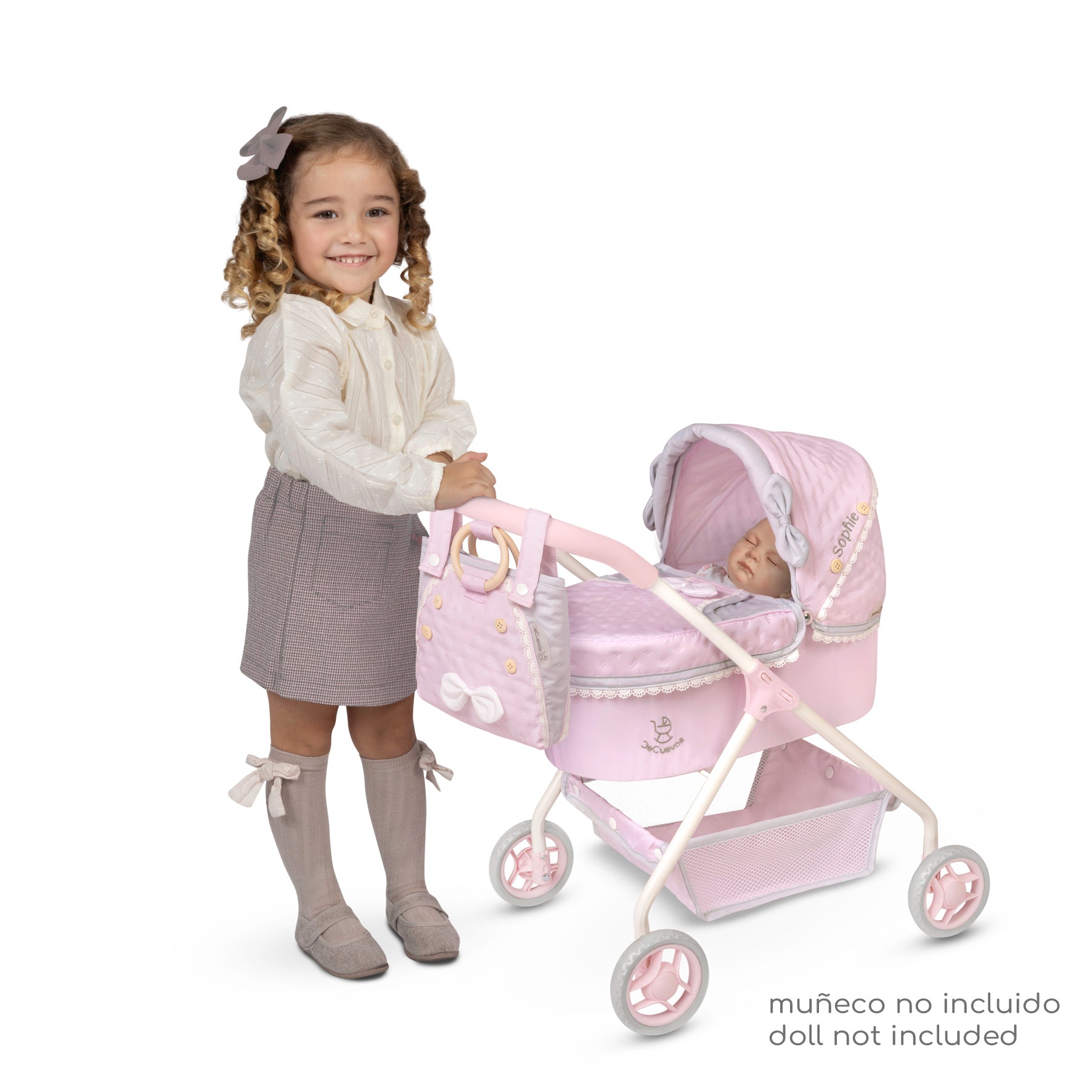 DeCuevas Toys Sophie My First Doll Pram