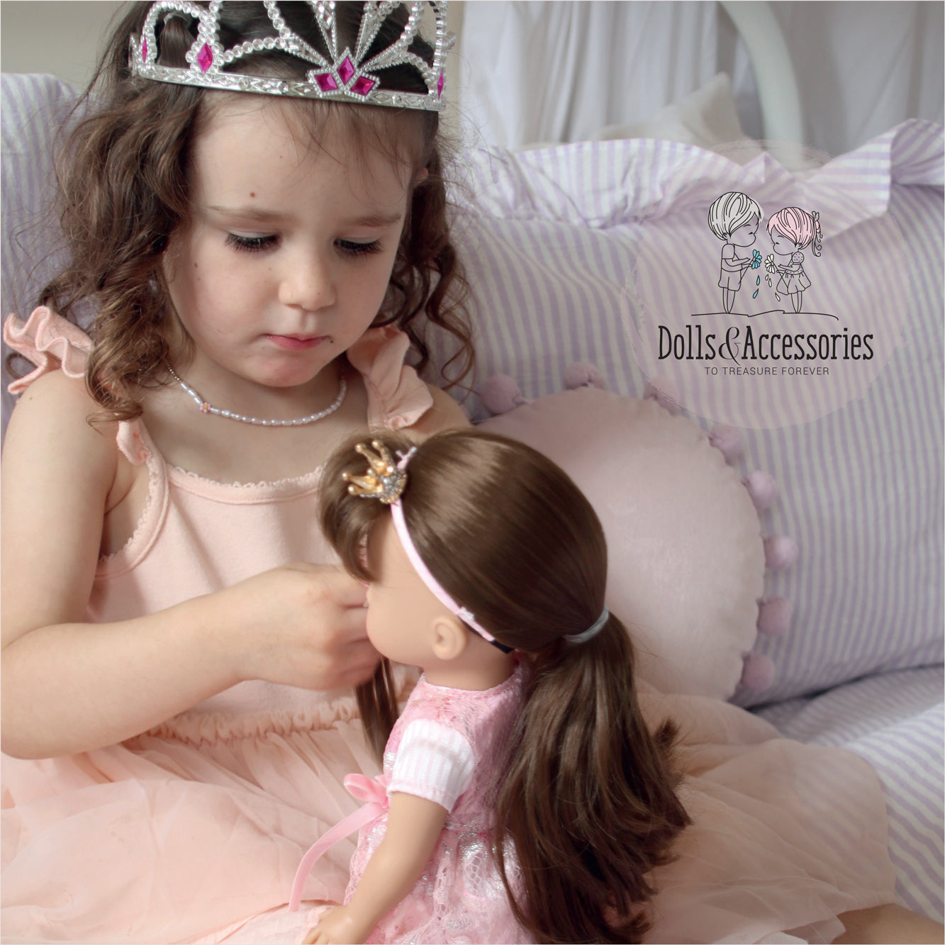 Götz Just Like Me Girl Doll Chloe - Princess