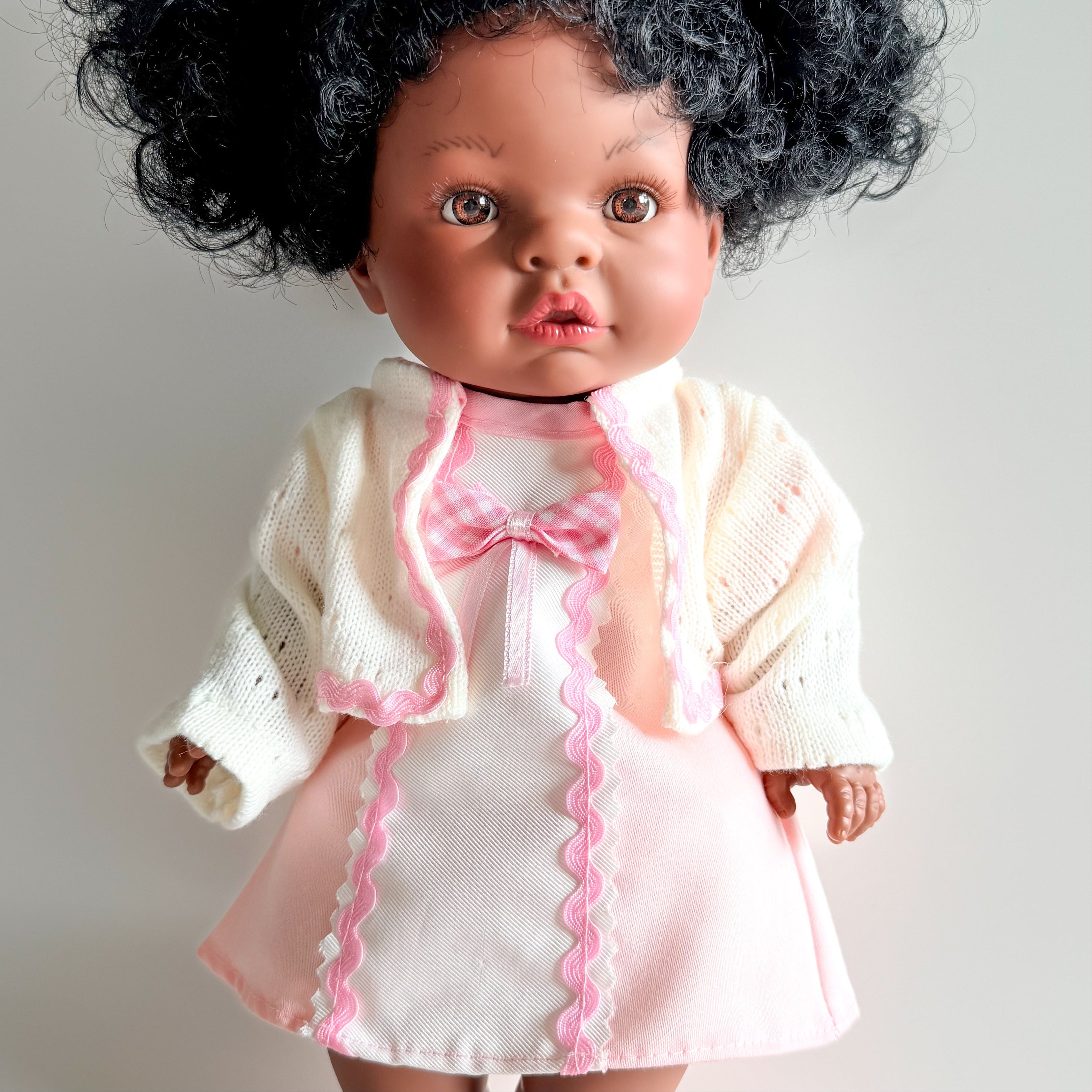 Handmade Collectible Joy Collection Baby Doll African Girl by Nines D&