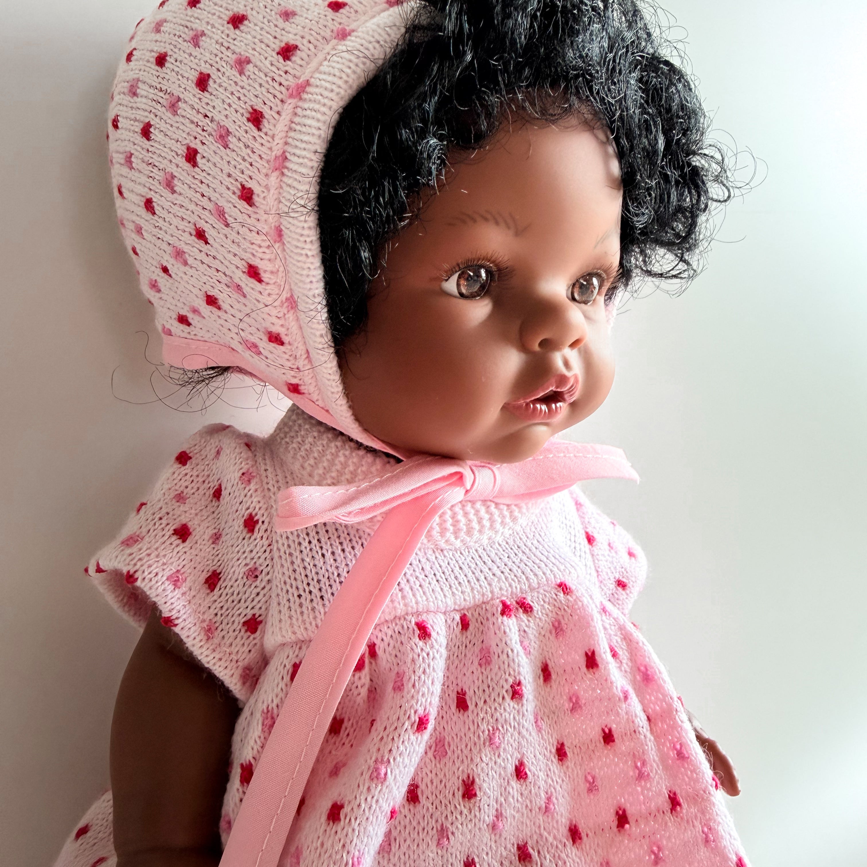 Handmade Collectible Joy Collection Baby Doll African Girl by Nines D&