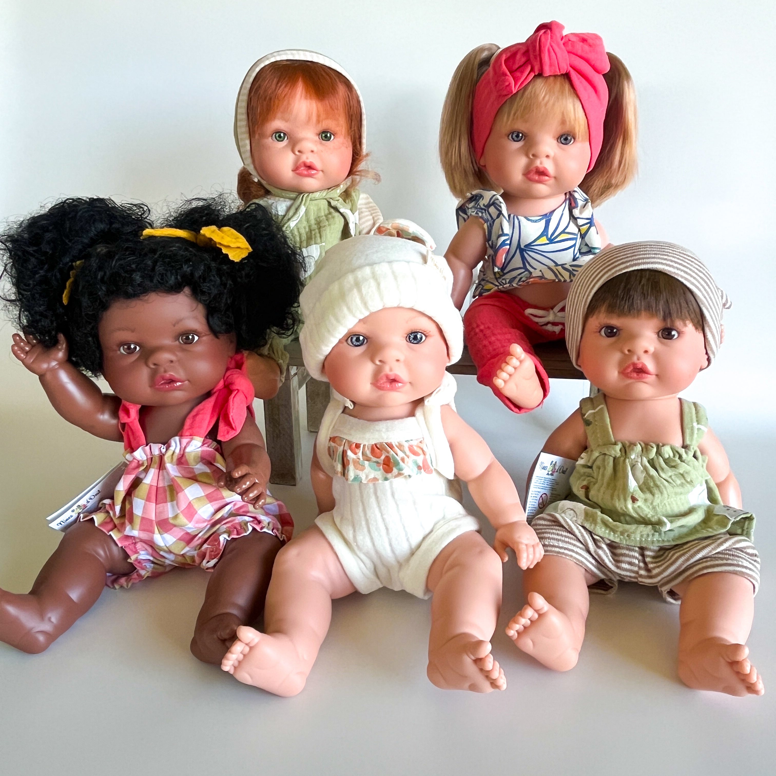 Handmade Collectible Joy Collection Harper Baby Doll by Nines D&