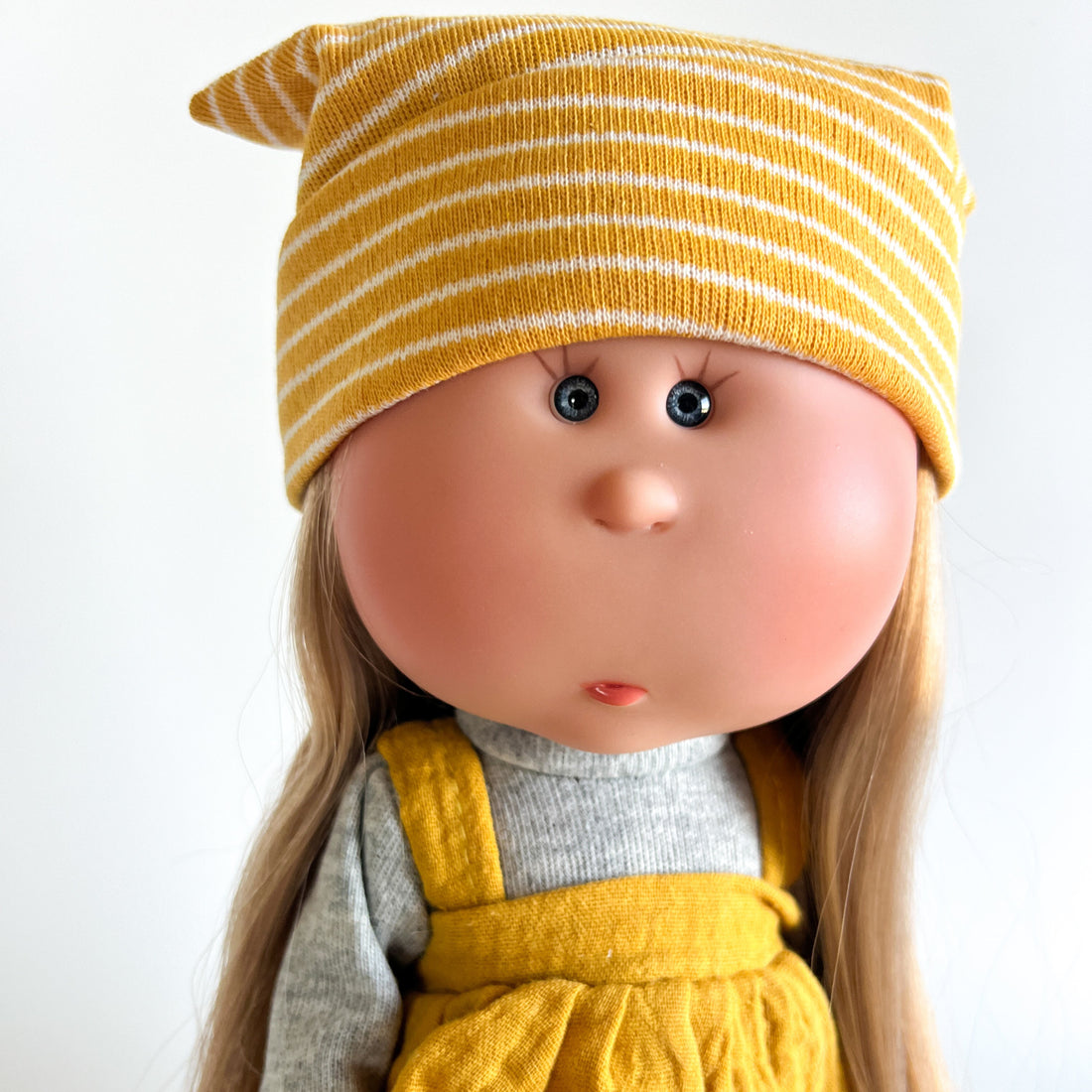 Handcrafted Collectible Mia Miss Mustard Doll by Nines D&