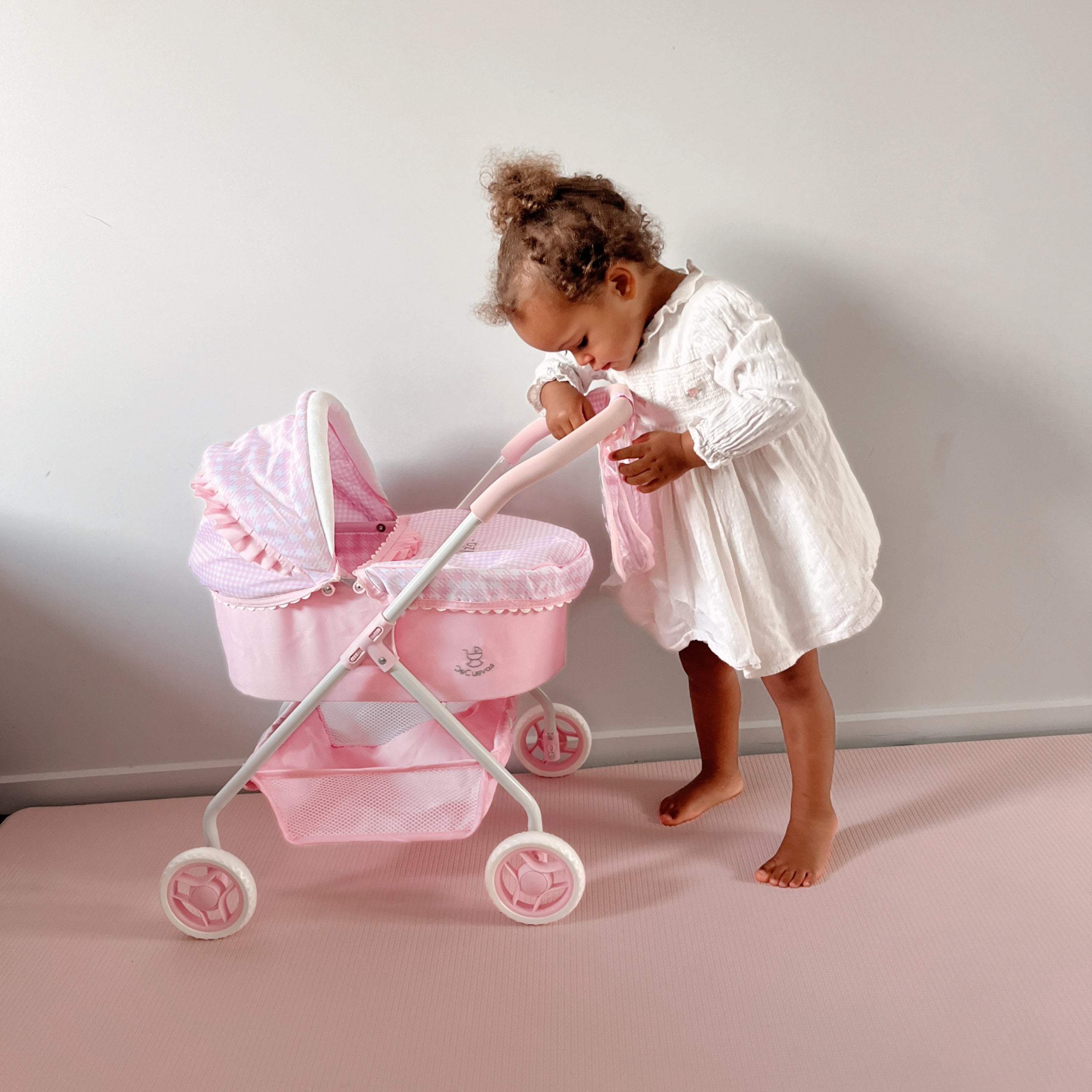 DeCuevas Toys Koala My First Doll Pram