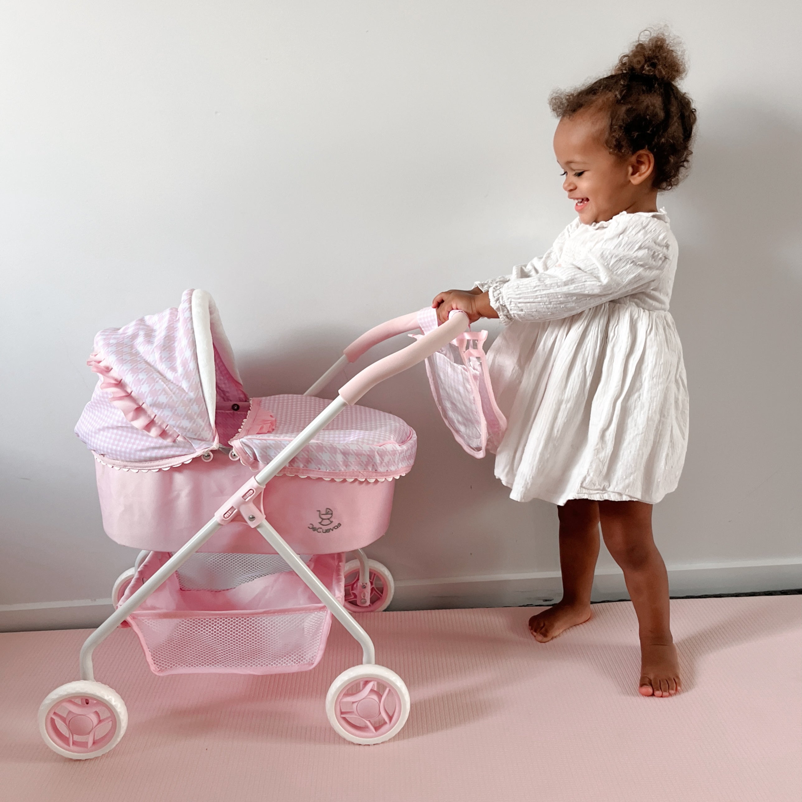 DeCuevas Toys Koala My First Doll Pram