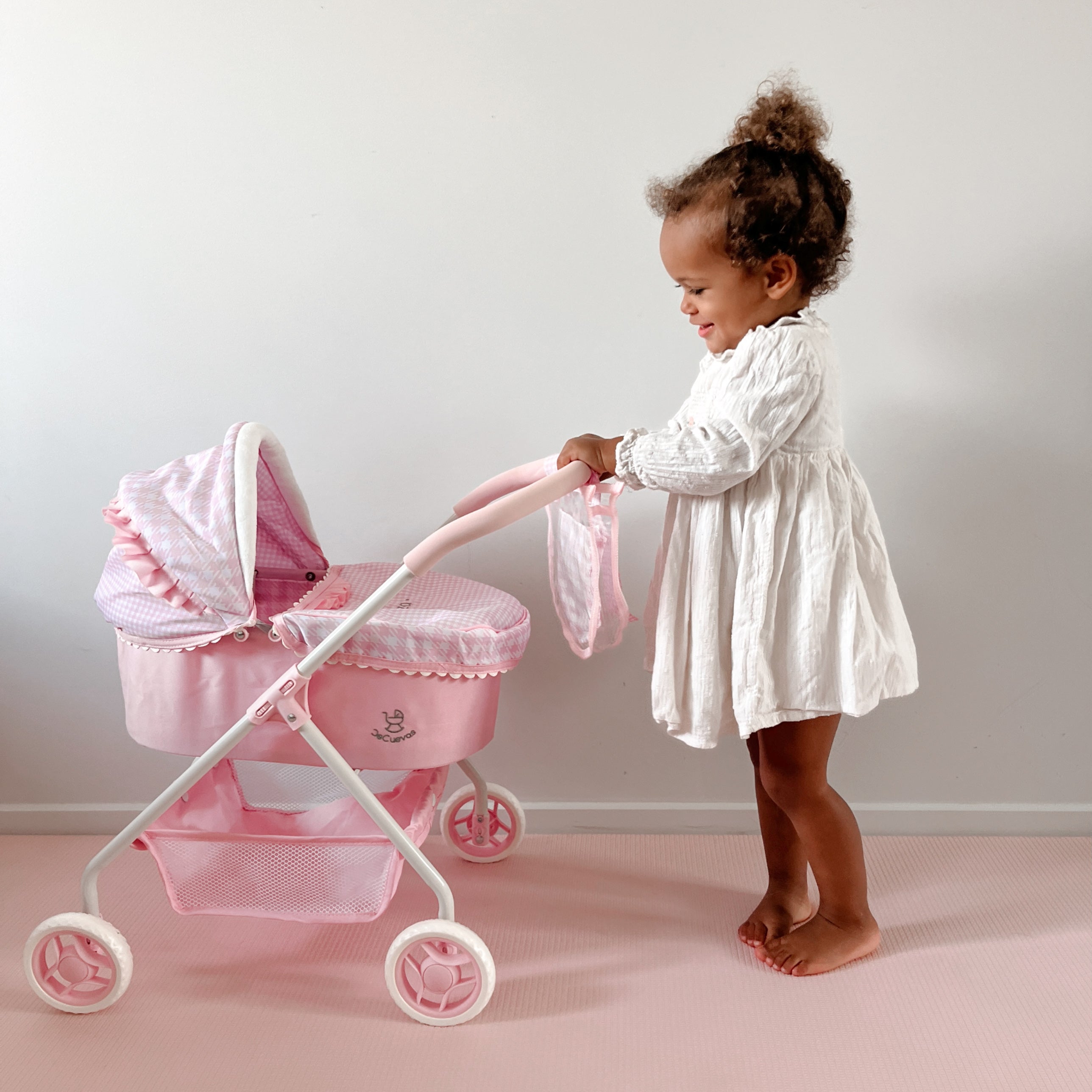 DeCuevas Toys Koala My First Doll Pram