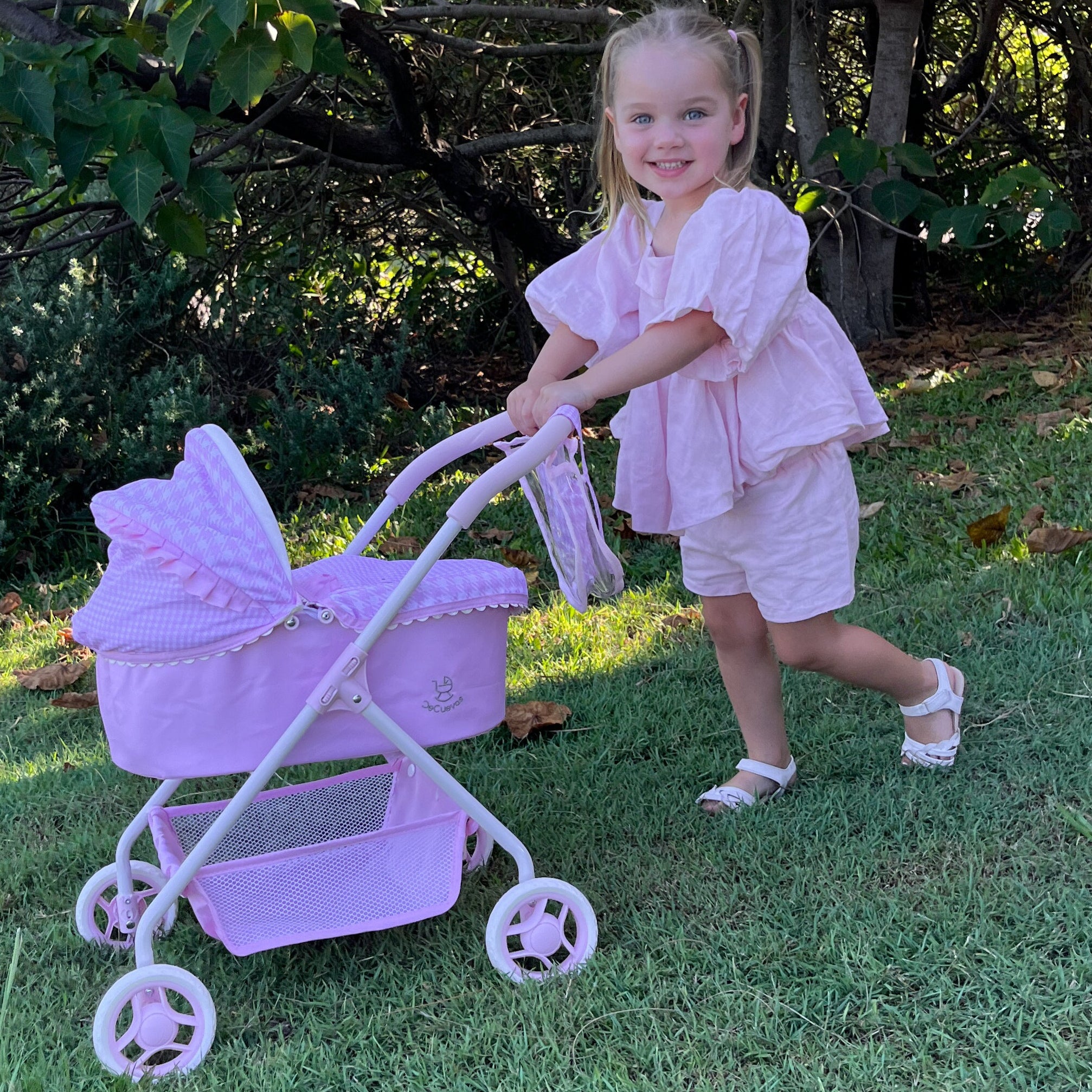 Handcrafted Baby Doll Blonde Alex with Baby by Nines d&