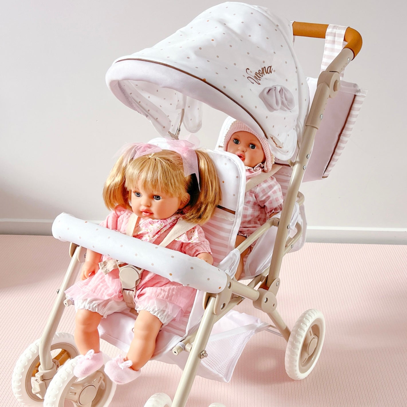 Handcrafted Baby Doll Alex Pompon by Nines d&