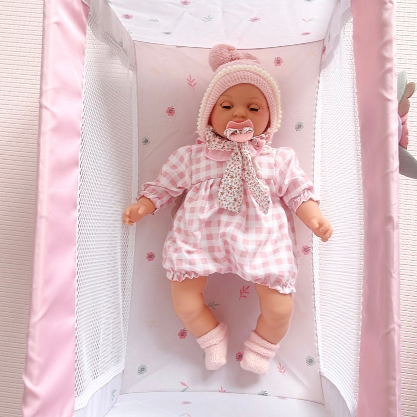 Handcrafted Baby Doll Alex Pompon by Nines d&